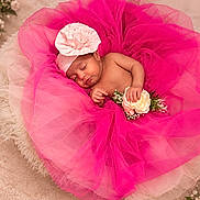 Sailor joined the competition — help win amazing prizes! baby, blanket, bouquet, costume, cute, dress, floral, flower, furry_texture, hat, infant, newborn, peaceful, photography, pink, portrait, rose, sleeping, studio, tulle