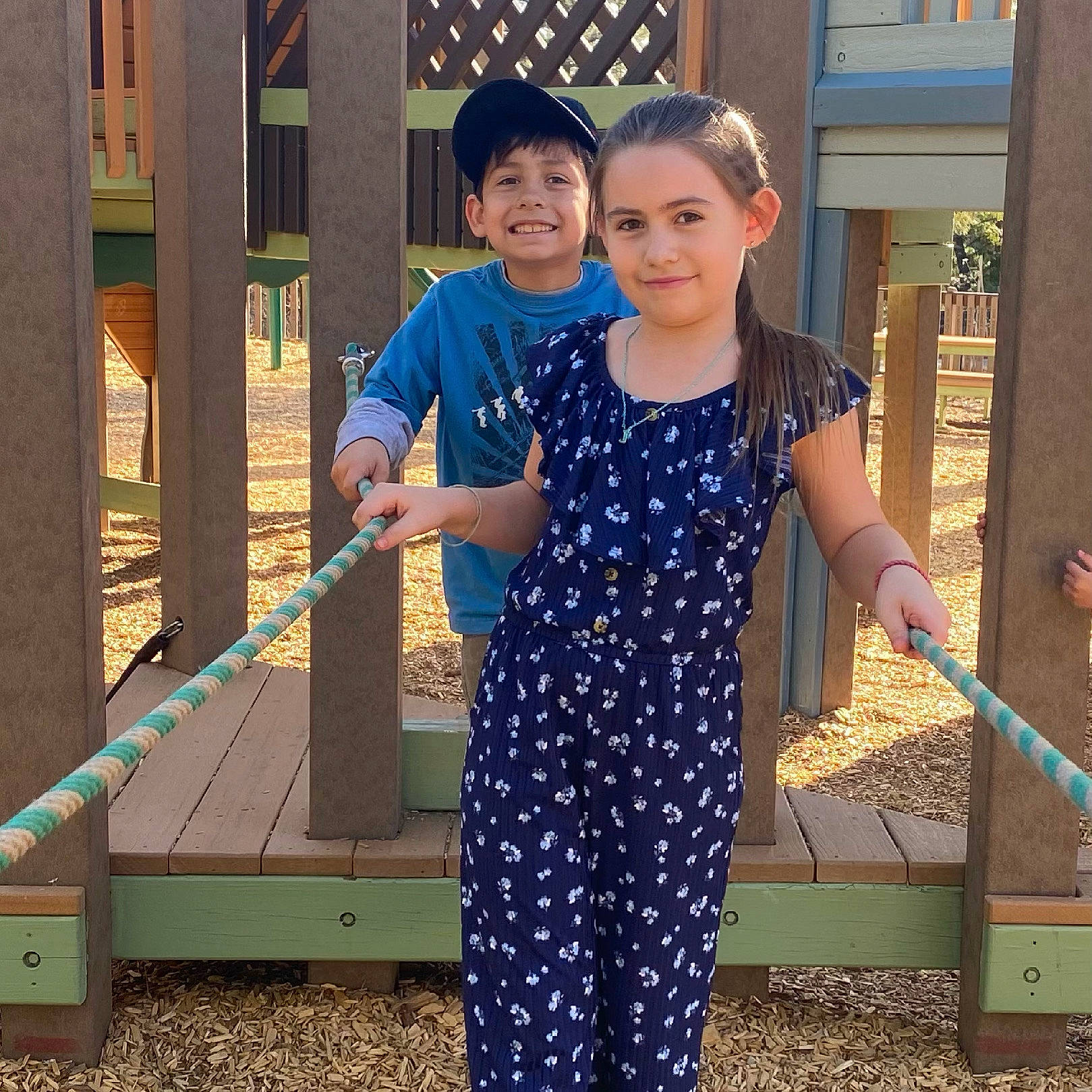 Jazmyn is registered to the contest to win money with this photo: denim, door, dress, electric_blue, fun, grass, happy, joy, leisure, pattern, people_in_nature, person, public_space, recreation, sleeve, smile, standing, street_fashion, t_shirt, thigh