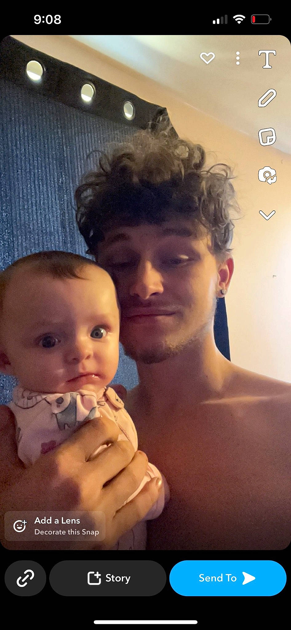 Octavia joined the competition — help win amazing prizes! baby, cheek, chin, eye, eyebrow, eyelash, facial_expression, finger, flash_photography, forehead, gesture, hairstyle, hand, happy, lip, mouth, muscle, neck, nose, person