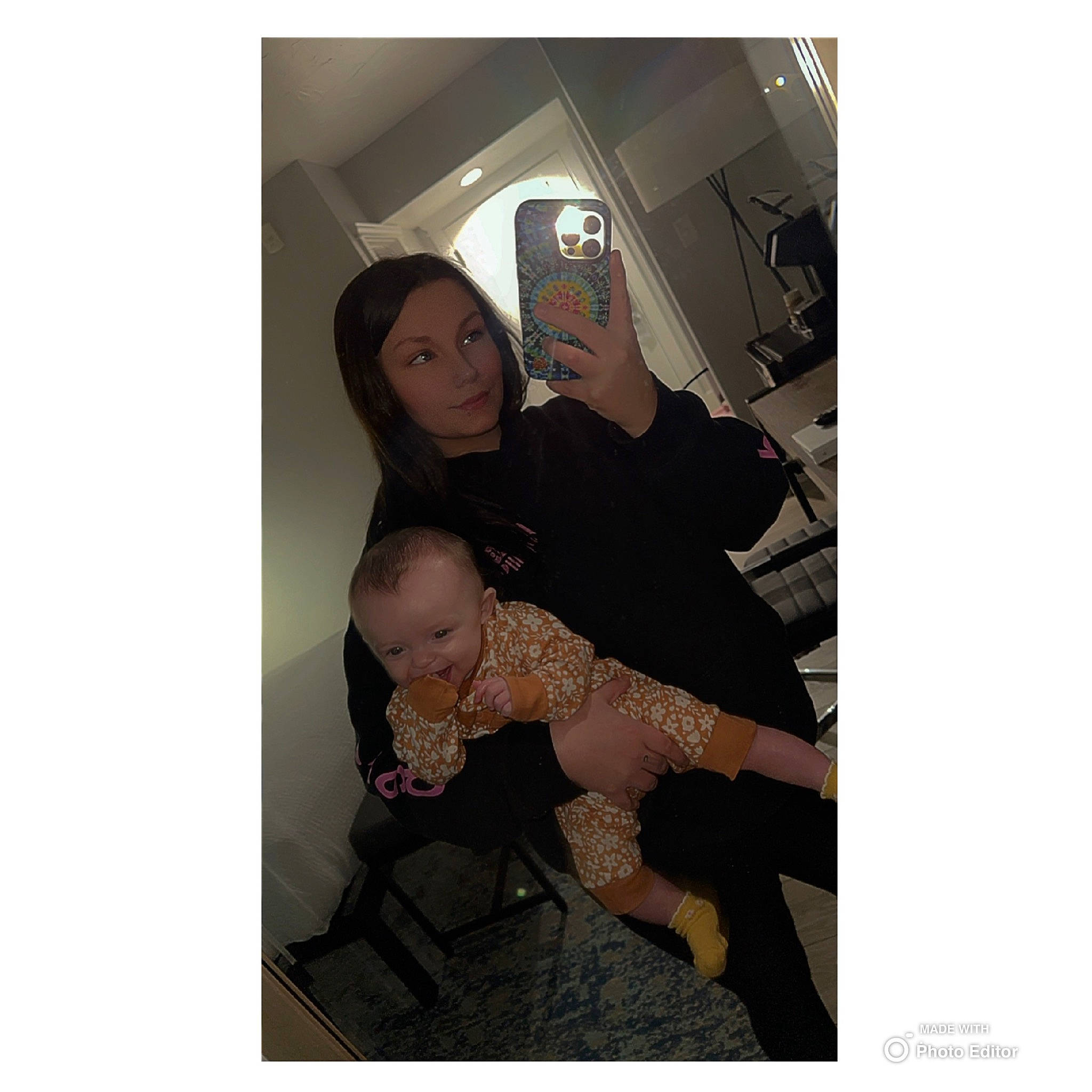 Octavia joined the competition — help win amazing prizes! baby, baby_products, child, comfort, flash_photography, font, happy, love, magenta, person, selfie, shirt, sitting, sleeve, smile, t_shirt, thigh, toddler, wheel