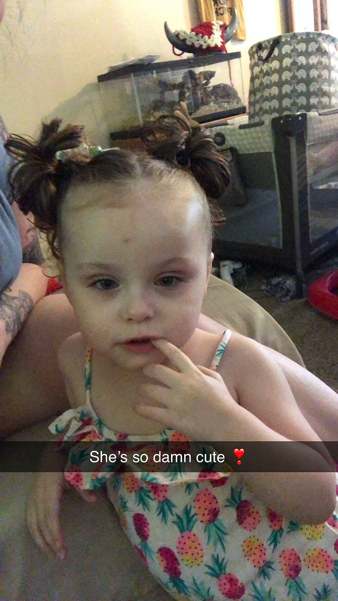 Rhemi joined the competition — help win amazing prizes! black_hair, blond, chest, child, cool, ear, eyebrow, eyelash, eyewear, fashion_accessory, fun, hair_accessory, happy, headpiece, jewellery, long_hair, nail, neck, person, skin