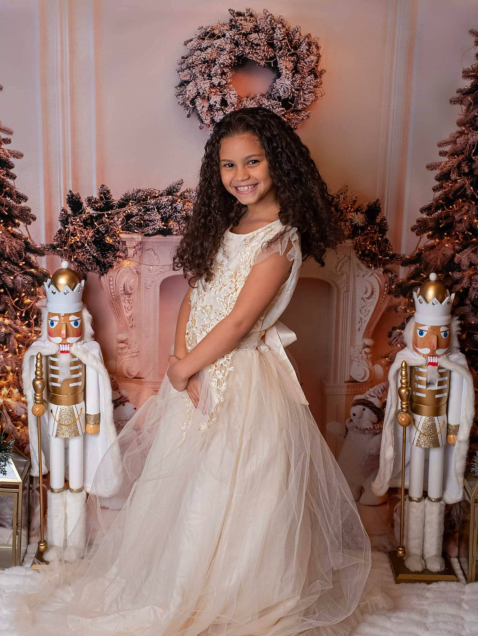 Auria joined the competition — help win amazing prizes! bridal_accessory, bridal_clothing, bridal_party_dress, bride, dress, embellishment, fashion_design, flash_photography, flower_arranging, formal_wear, fun, gown, happy, joy, long_hair, person, smile, standing, tree, wedding_ceremony_supply