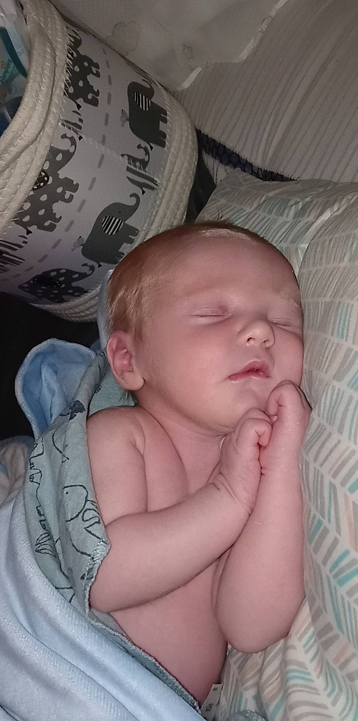 Kaysen joined the competition — help win amazing prizes! baby, baby_toddler_clothing, cheek, chest, chin, comfort, ear, eye, eyebrow, face, gesture, head, headgear, mouth, muscle, neck, nose, person, skin, thumb