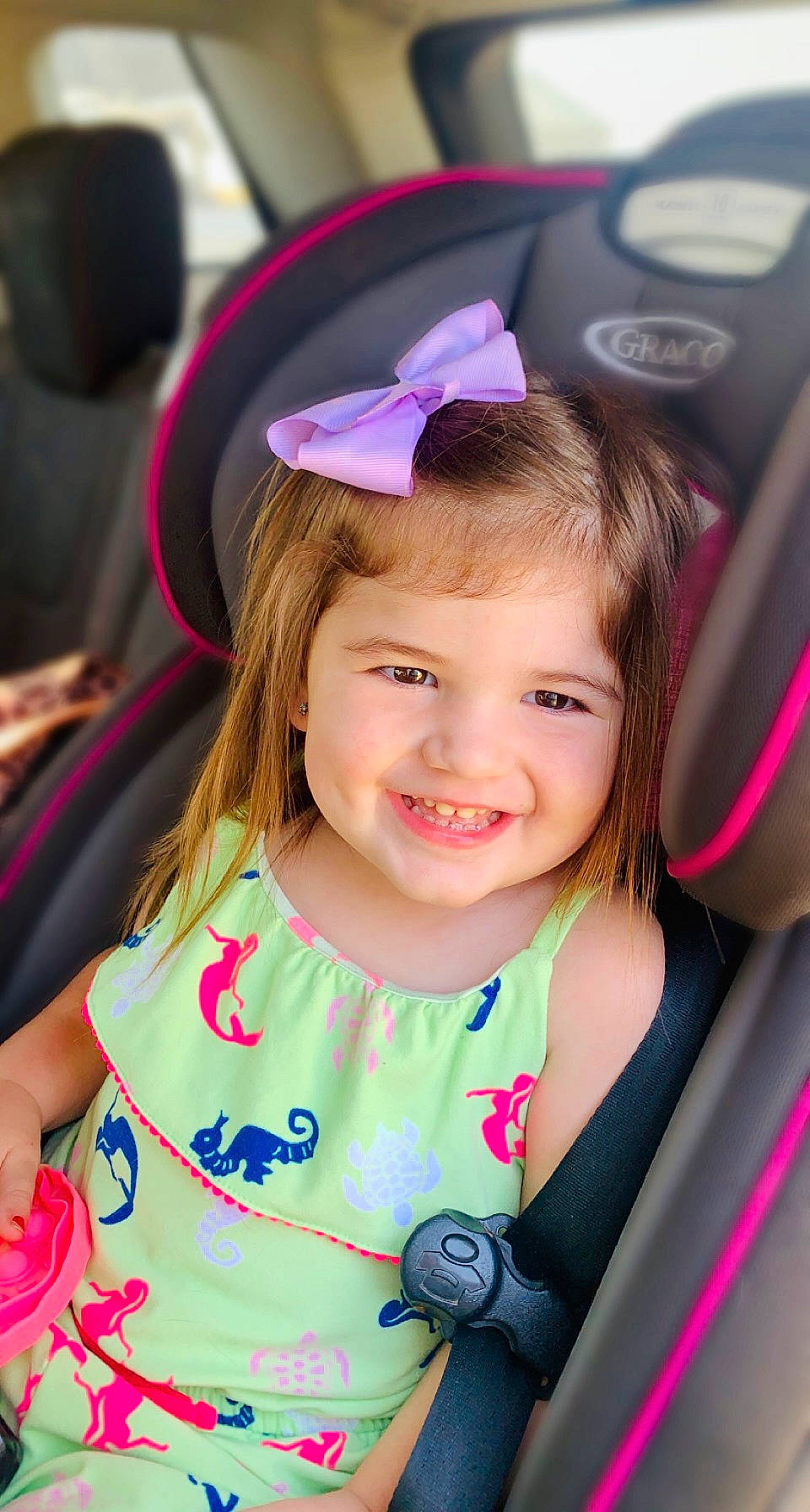 Acelynn joined the competition — help win amazing prizes! baby_toddler_clothing, beauty, child, event, facial_expression, fun, hair, happy, joy, leisure, magenta, people, person, pink, product, recreation, red, skin, smile, snapshot