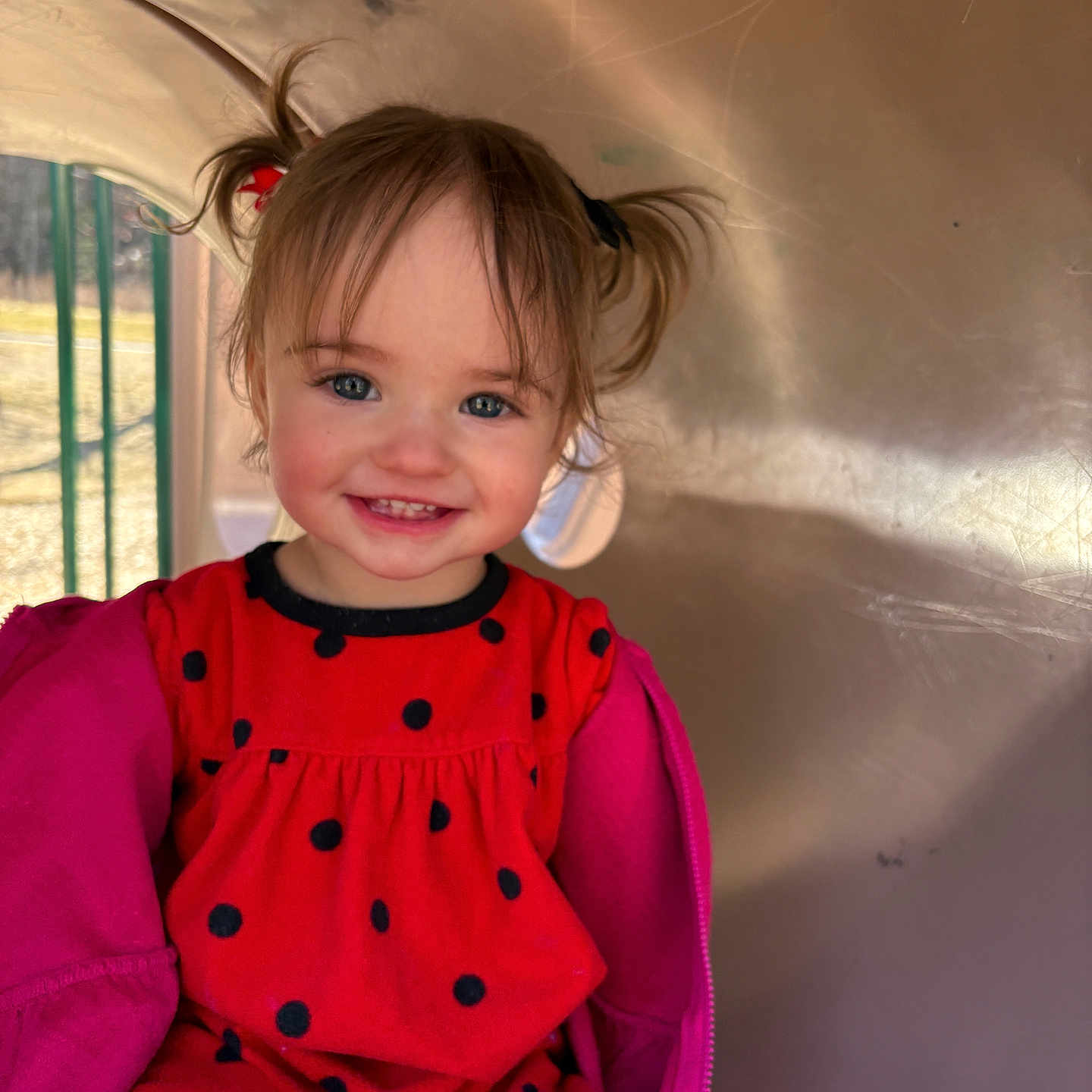 Kairi joined the competition — help win amazing prizes! bodypart, child, clothing, dress, eveningdress, face, female, finger, formalwear, girl, hand, happy, head, longsleeve, pattern, person, photography, polkadot, portrait, smile