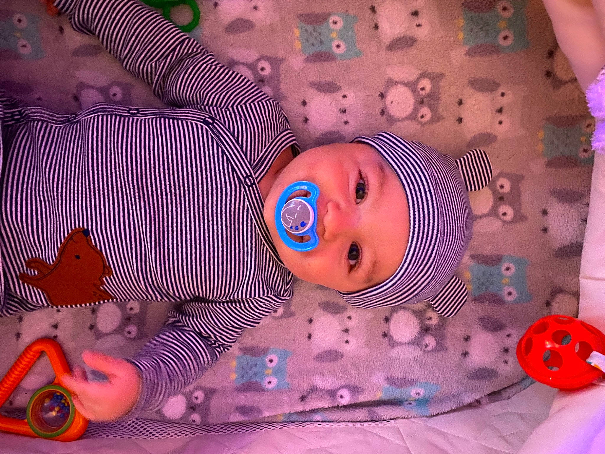 Jayden Dream is registered to the contest to win money with this photo: art, baby, cheek, child, eye, fun, head, headwear, illustration, mouth, nose, painting, person, photomontage, pink, purple, space, textile, visual_arts