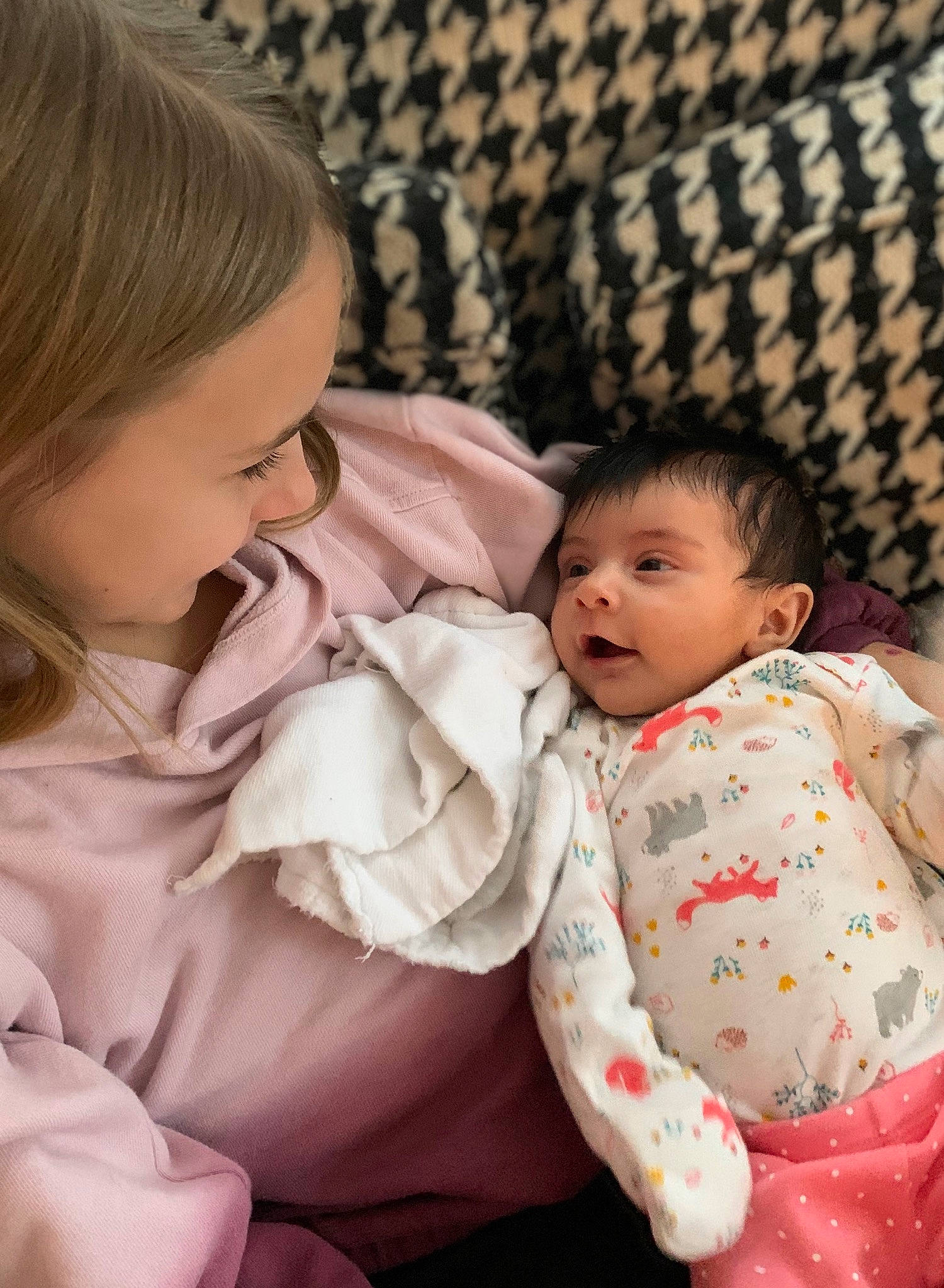 Sailor joined the competition — help win amazing prizes! baby, cheek, child, daughter, mother, nose, person, pink, sibling, skin, smile, toddler