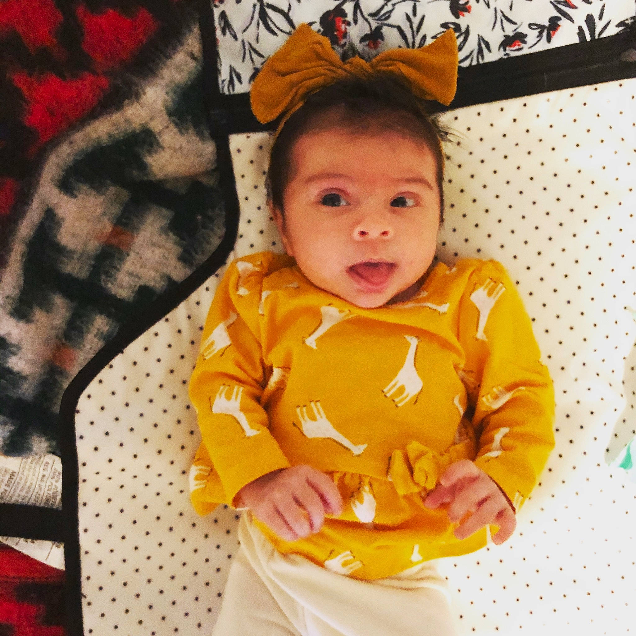 Sailor is registered to the contest to win money with this photo: baby, baby_toddler_clothing, child, headgear, person, sleeve, smile, toddler, yellow