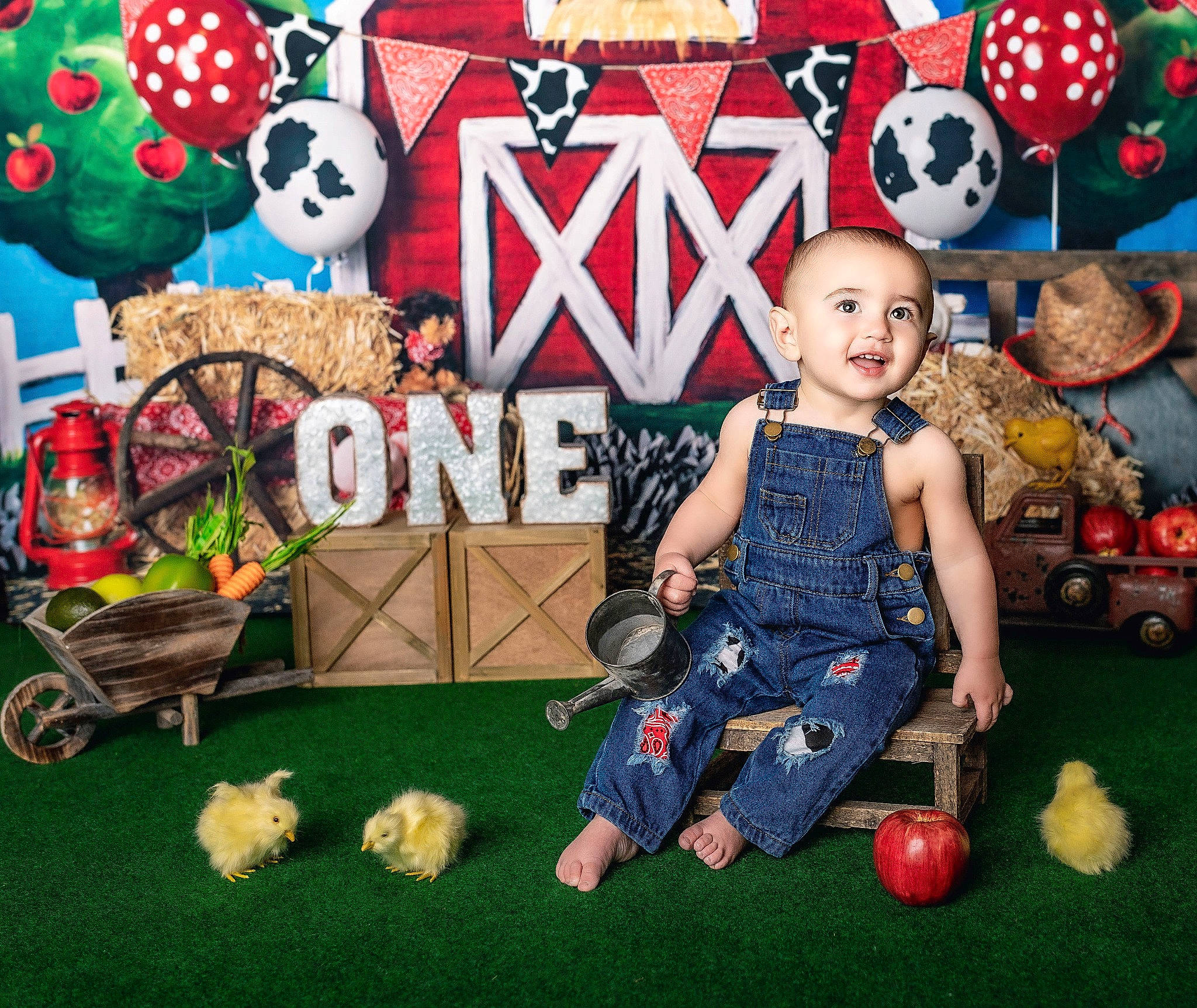 Dawson is registered to the contest to win money with this photo: art, blue, child, event, fun, grass, green, happy, leisure, lighting, mammal, pattern, person, play, recreation, snapshot, stuffed_toy, textile, toddler, toy