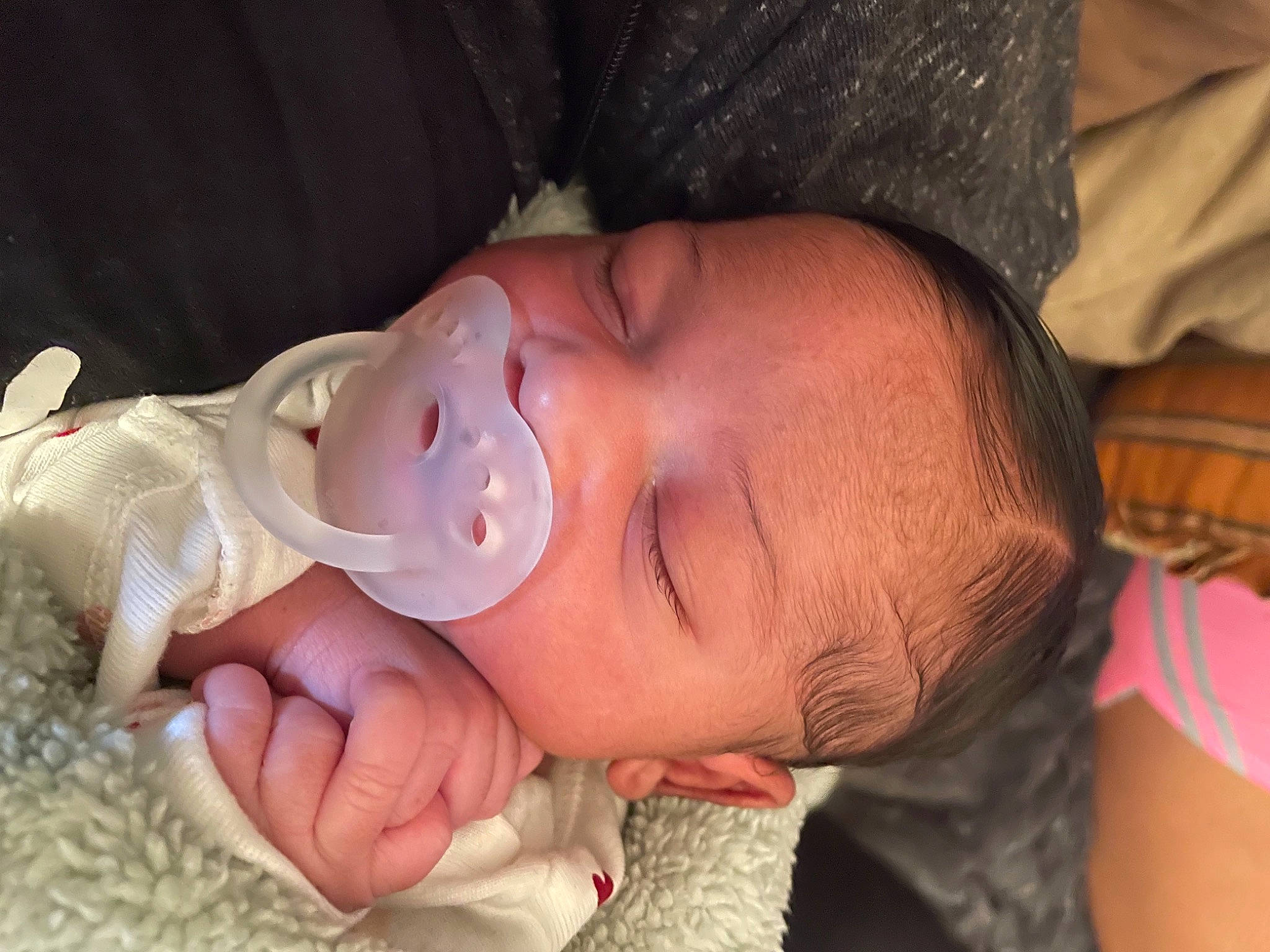 Jayde joined the competition — help win amazing prizes! baby, baby_products, baby_sleeping, baby_toddler_clothing, bedtime, cheek, child, comfort, facial_expression, lip, mouth, nap, nose, organ, person, skin, sleep, toddler