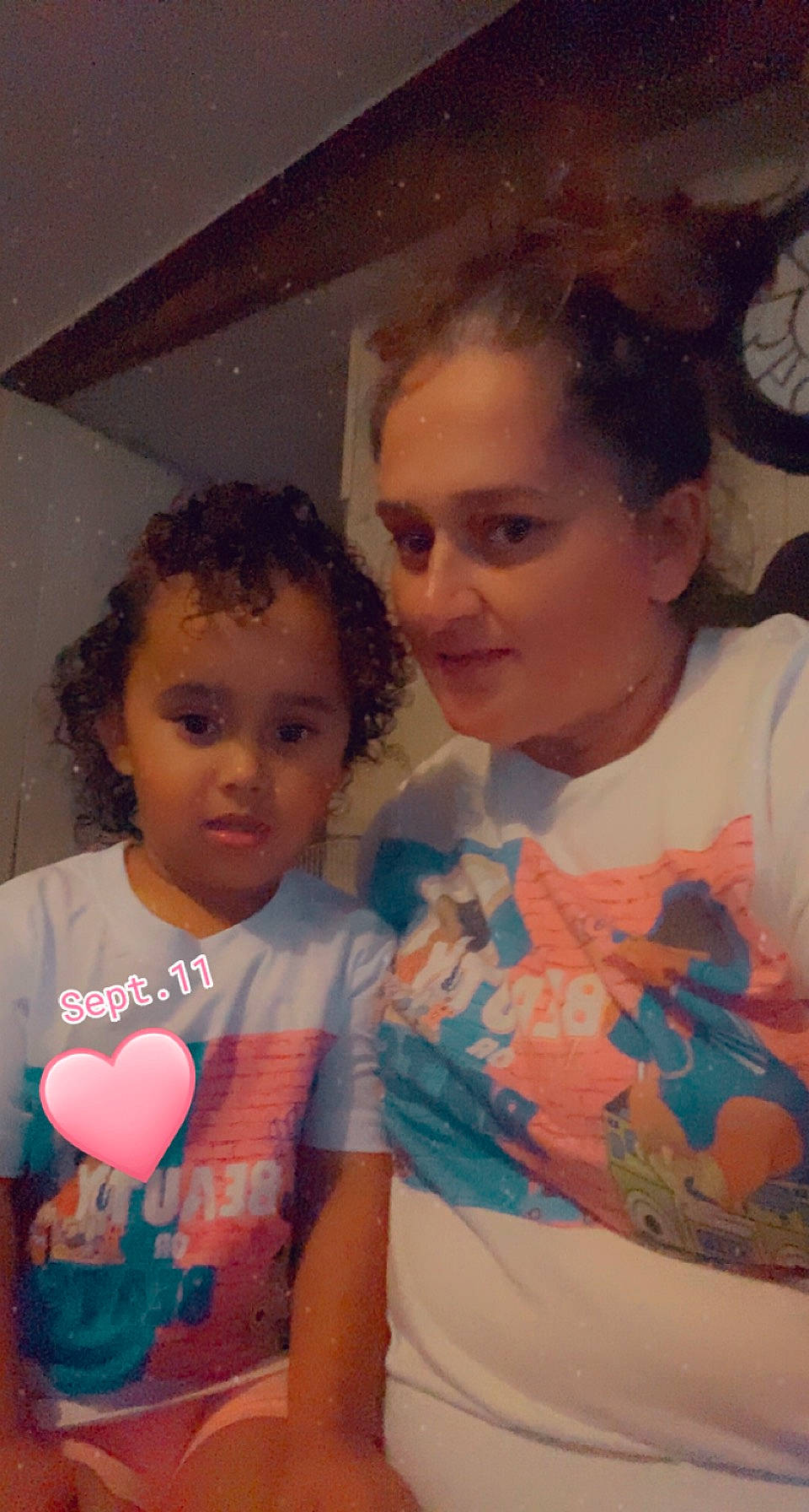 Ava is registered to the contest to win money with this photo: beauty, cheek, chin, ear, forehead, fun, hair, hairstyle, happy, iris, joy, mouth, nose, organ, person, pink, shoulder, skin, t_shirt, textile