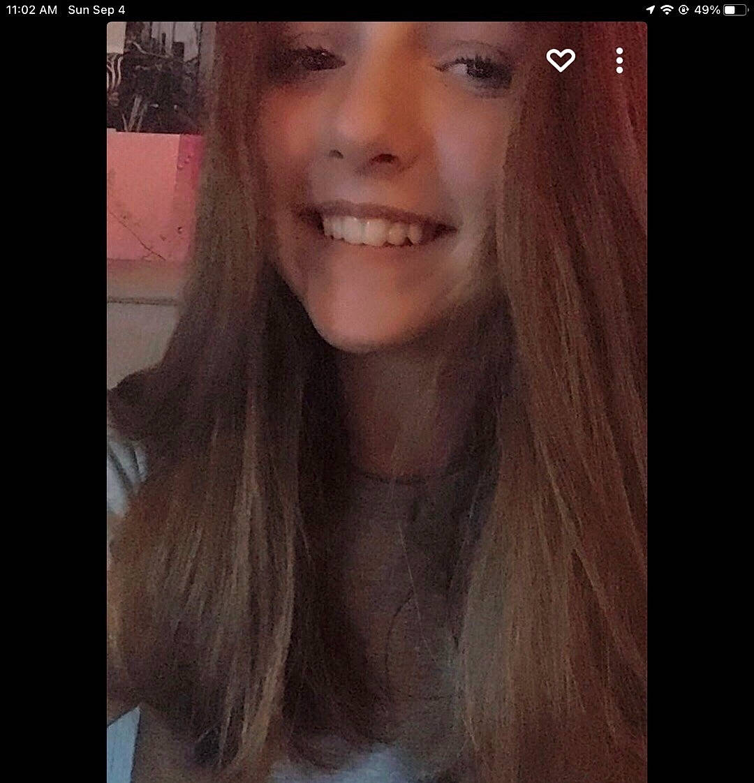 Emrie joined the competition — help win amazing prizes! bangs, beauty, brown_hair, eyebrow, eyelash, eyewear, feathered_hair, flash_photography, font, happy, headwear, jaw, joy, layered_hair, lip, liver, long_hair, mouth, nose, person