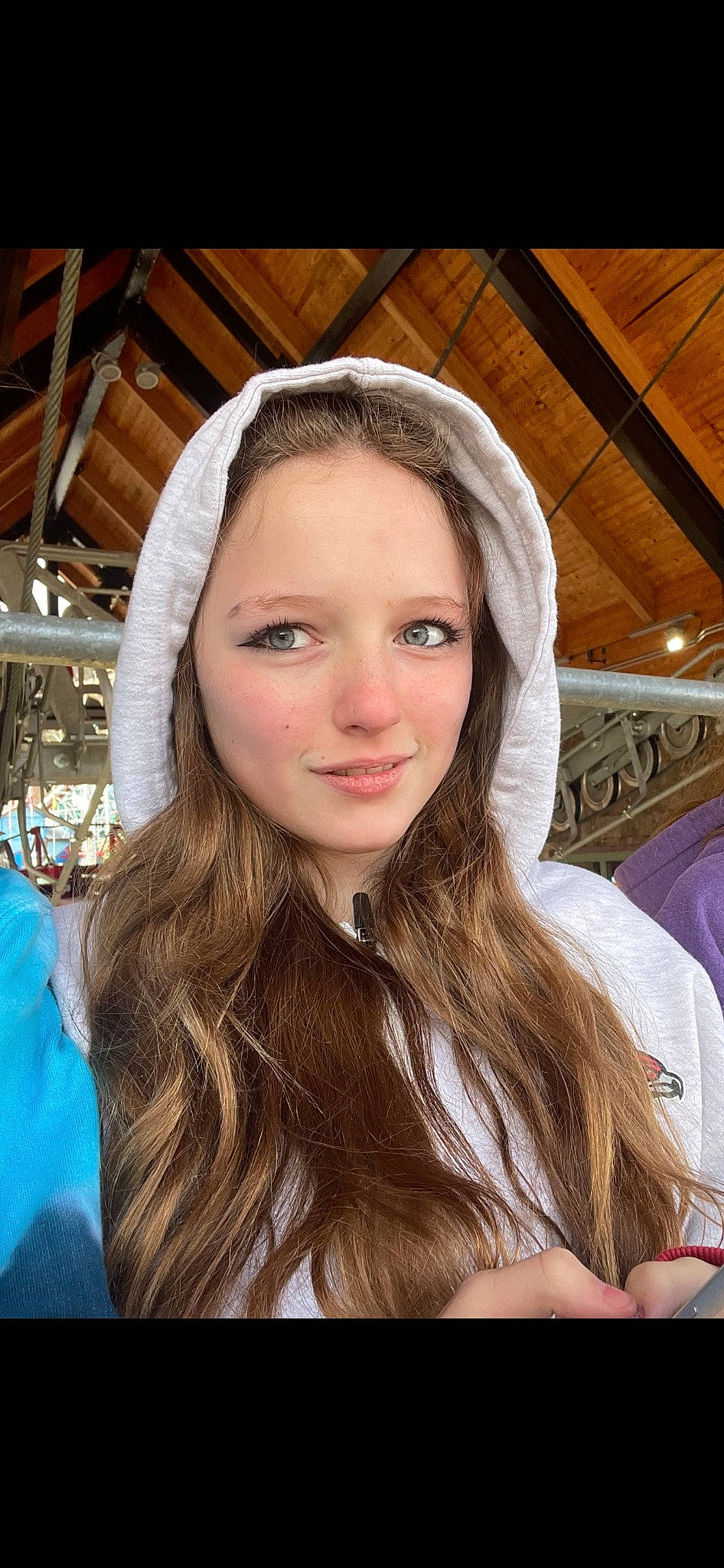 Abrie joined the competition — help win amazing prizes! black_hair, blond, brown_hair, chin, eyebrow, eyelash, fawn, flash_photography, fun, happy, iris, jaw, joy, layered_hair, lip, long_hair, mouth, person, selfie, skin