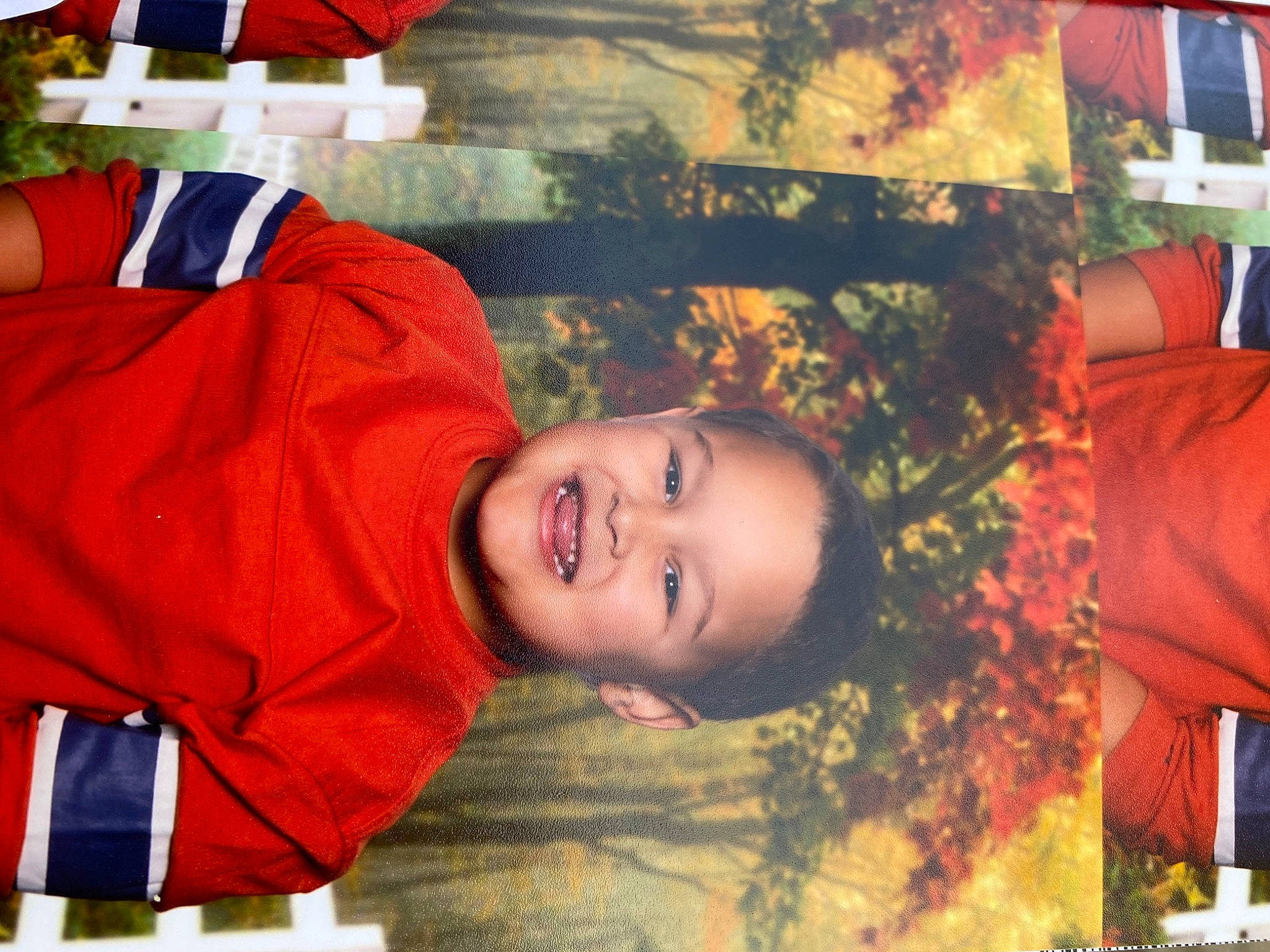 Noah joined the competition — help win amazing prizes! cheek, child, event, fun, happy, joy, laugh, leaf, leisure, orange, person, portrait_photography, room, smile, toddler