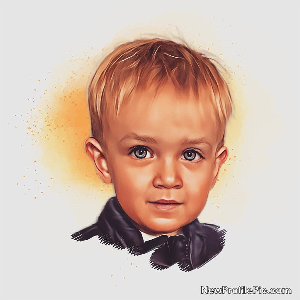 Loïs a rejoint le concours — aidez-le/la à gagner de superbes lots ! art, bangs, brown_hair, cheek, crop, eyelash, fashion_accessory, fashion_design, forehead, gesture, hair_coloring, hairstyle, illustration, iris, jaw, no_expression, painting, person, smile, toddler