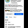 Tigrou a rejoint le concours — aidez-le/la à gagner de superbes lots ! animal, arm, button, clothing, digital, dog, facebook_page, hand, human, interface, logo, mobile, person, pet, profile_picture, resting, screen, screenshot, social_media, text