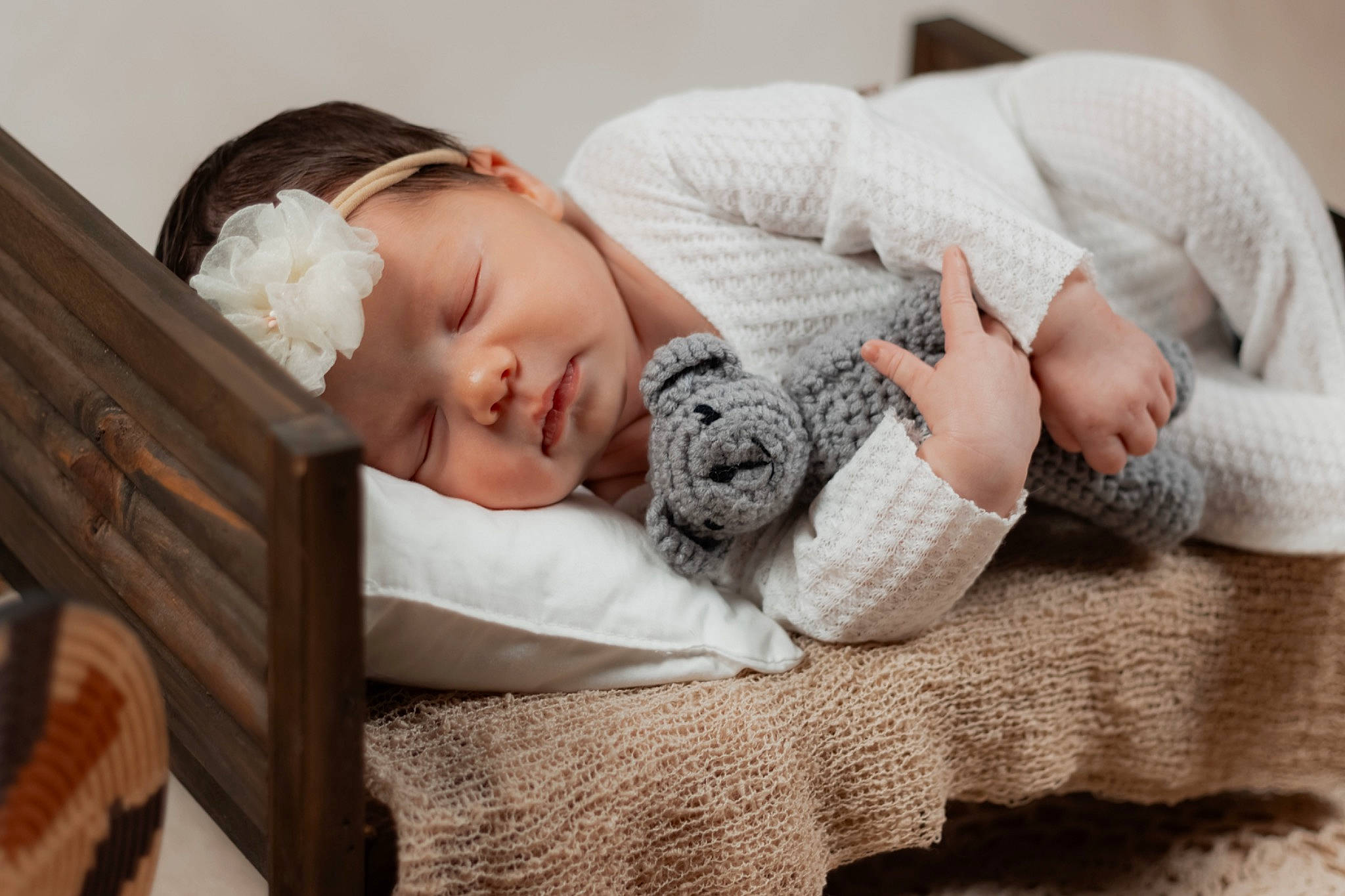Lilah is registered to the contest to win money with this photo: baby, baby_sleeping, baby_toddler_clothing, child, comfort, fashion_accessory, flooring, fur, hair_accessory, hand, happy, headgear, headwear, linens, pattern, person, sitting, skin, textile, toddler