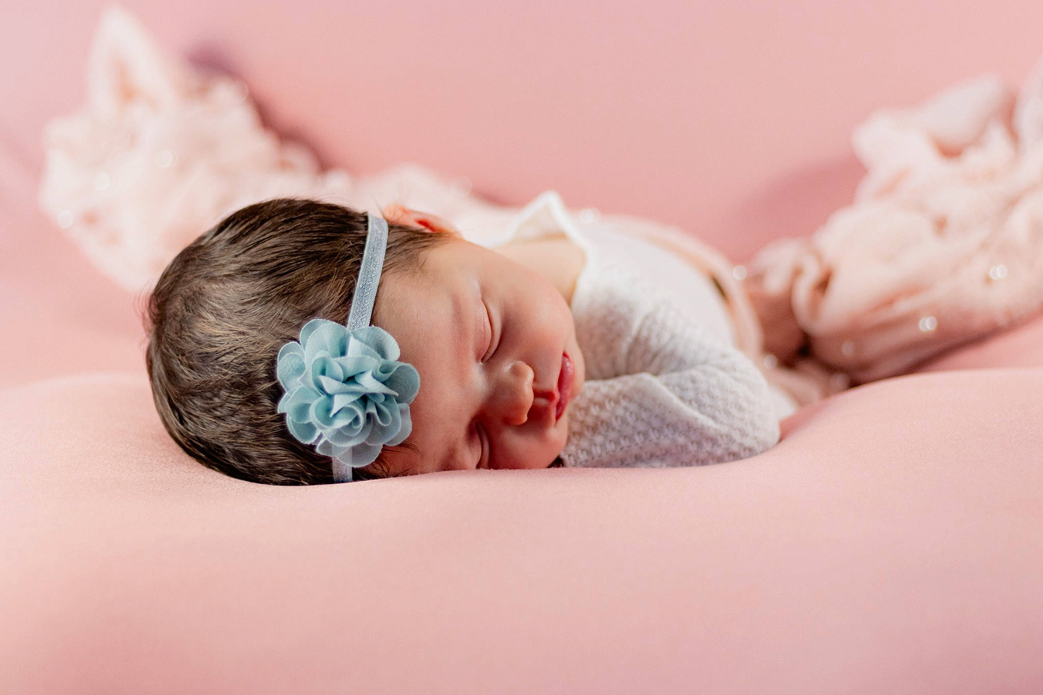 Lilah joined the competition — help win amazing prizes! arm, baby, baby_sleeping, baby_toddler_clothing, child, comfort, ear, finger, flower, hand, happy, head, headgear, headpiece, person, petal, pink, plant, product, skin