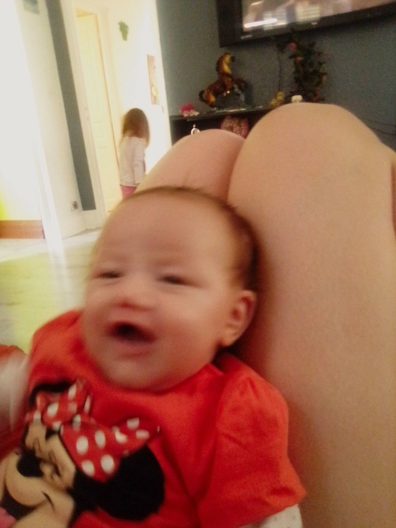 Salomée a rejoint le concours — aidez-le/la à gagner de superbes lots ! baby, beauty, cheek, child, ear, face, facial_expression, happy, head, lip, mouth, nose, person, skin, smile, toddler