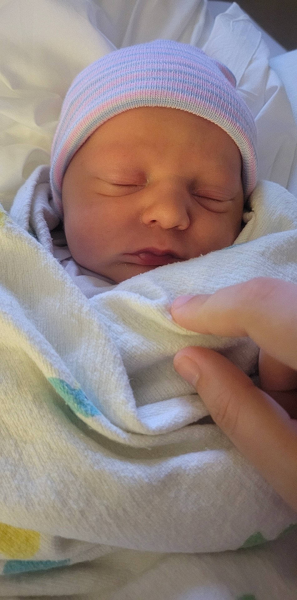 Jack is registered to the contest to win money with this photo: baby, baby_products, baby_sleeping, baby_toddler_clothing, beanie, bedtime, blanket, cap, cheek, child, comfort, face, hat, headgear, linens, nose, person, skin, sleep, thumb