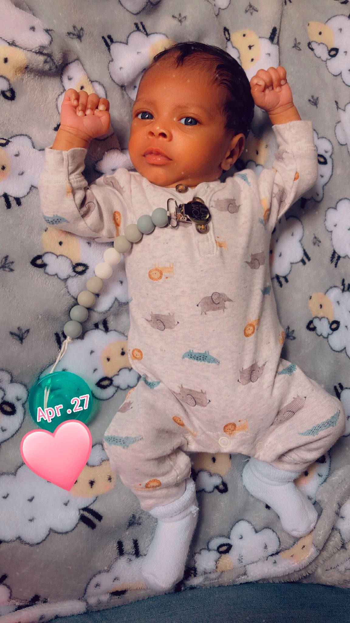 Mazakai is registered to the contest to win money with this photo: baby, baby_toddler_clothing, beauty, cheek, child, dress, face, happy, mammal, nose, organ, pattern, people, person, photograph, pink, skin, sleeve, textile, toddler