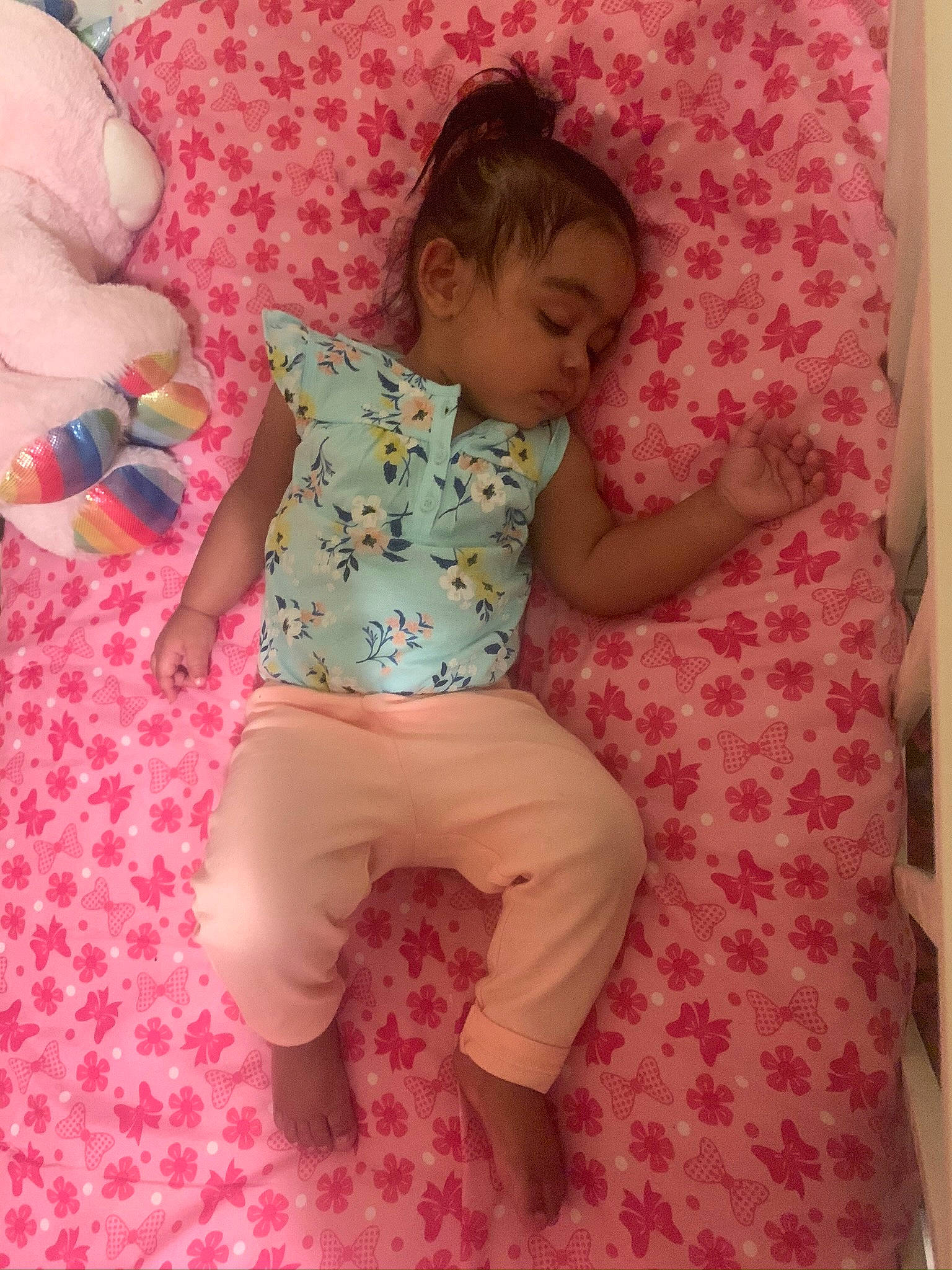 Persephone joined the competition — help win amazing prizes! baby, baby_products, baby_toddler_clothing, child, person, pink, product, skin, textile, toddler