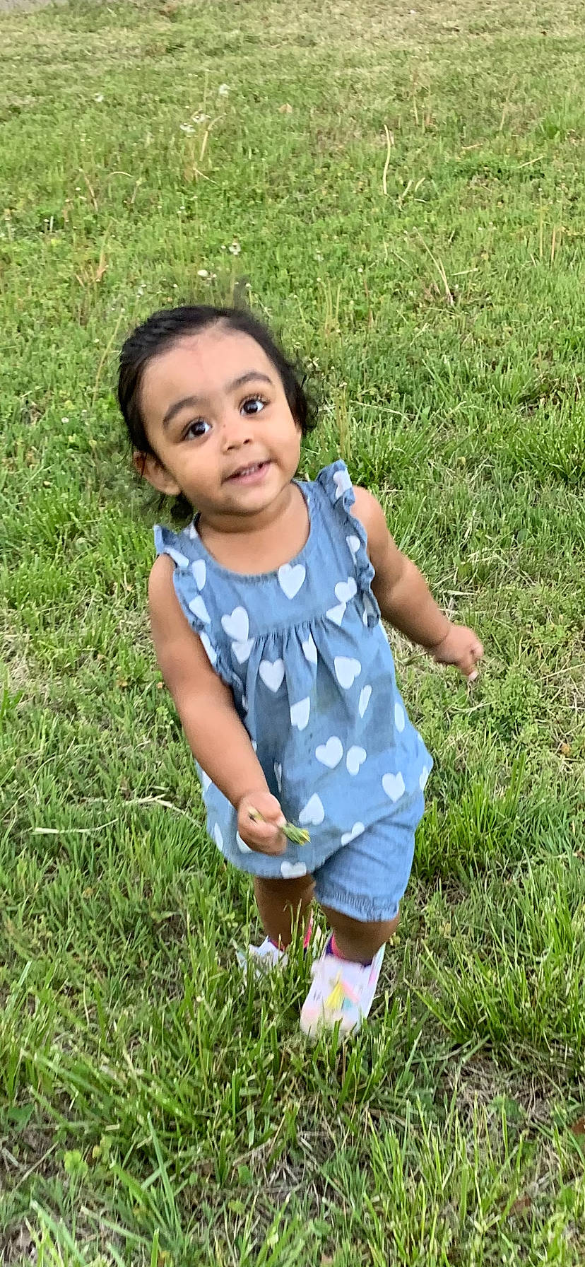 Persephone joined the competition — help win amazing prizes! child, finger, fun, grass, grass_family, grassland, happy, lawn, meadow, pattern, people_in_nature, person, plant, play, smile, toddler