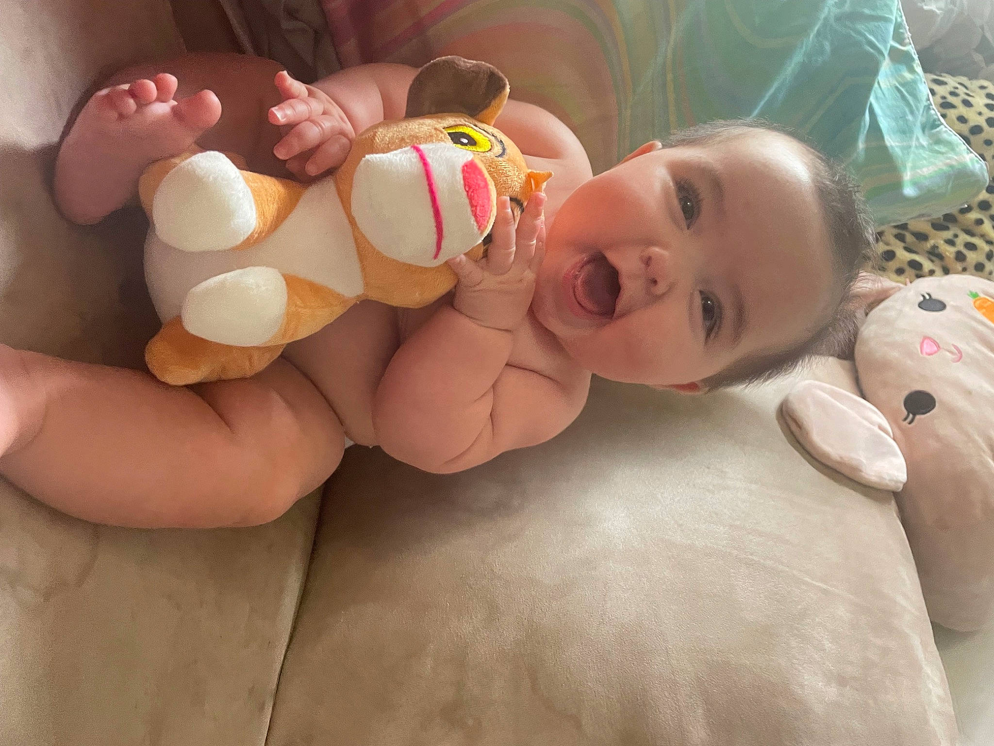 Avery joined the competition — help win amazing prizes! abdomen, baby, baby_toddler_clothing, cheek, chest, child, comfort, finger, happy, human_leg, mammal, person, skin, stuffed_toy, thigh, thumb, toddler, toy, trunk, vertebrate