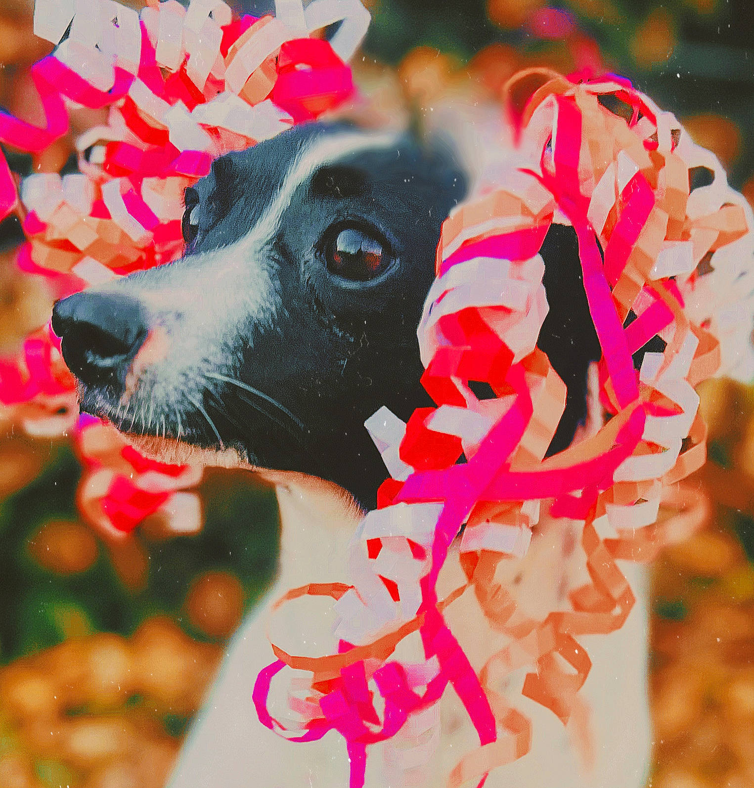 Lulu joined the competition — help win amazing prizes! ball, canidae, carmine, carnivore, collar, companion_dog, dog, dog_breed, dog_collar, dog_sports, dog_supply, dog_toy, fawn, happy, pet_supply, petal, sporting_group, whiskers, working_animal, working_dog