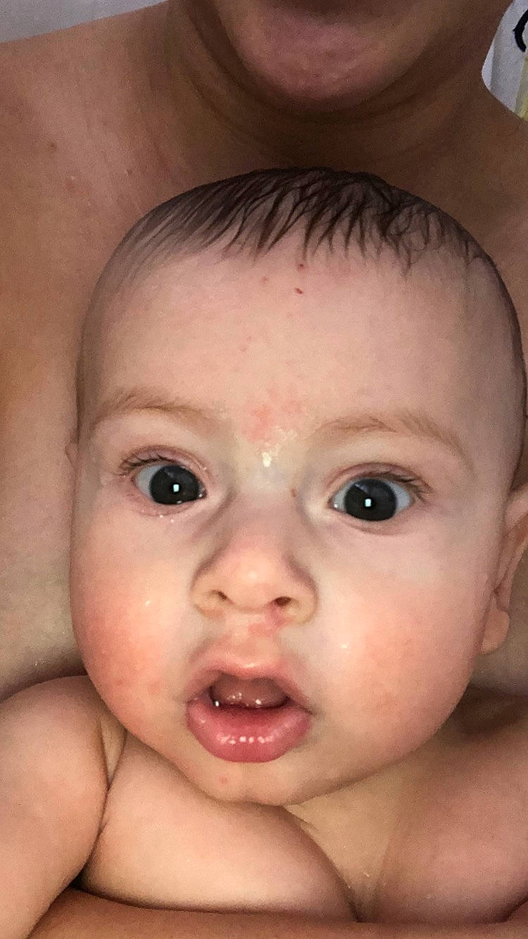 Ermias joined the competition — help win amazing prizes! baby, baby_making_funny_faces, cheek, child, chin, close_up, ear, eye, eyebrow, eyelash, face, facial_expression, forehead, head, iris, lip, mouth, nose, organ, person