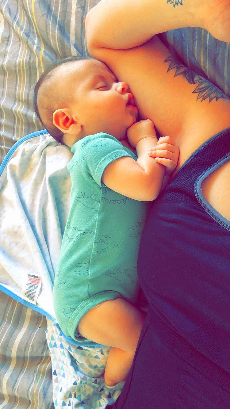 Ermias joined the competition — help win amazing prizes! arm, baby, cheek, child, gesture, nap, nose, person, skin, sleep, toddler