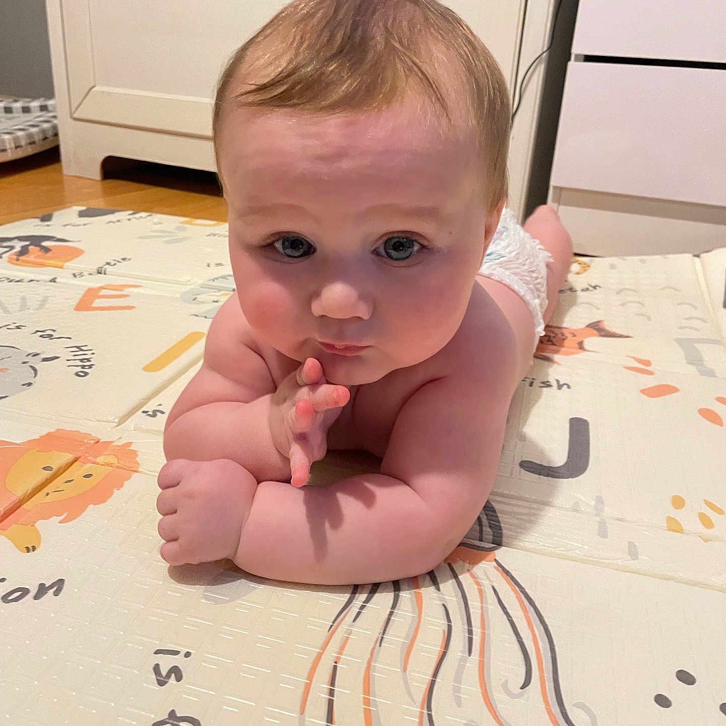 Georgel joined the competition — help win amazing prizes! baby, bodypart, cabinet, cutlery, drawer, face, finger, furniture, hand, hardwood, head, indoors, person, photography, plywood, portrait, sitting, spoon, text, wood