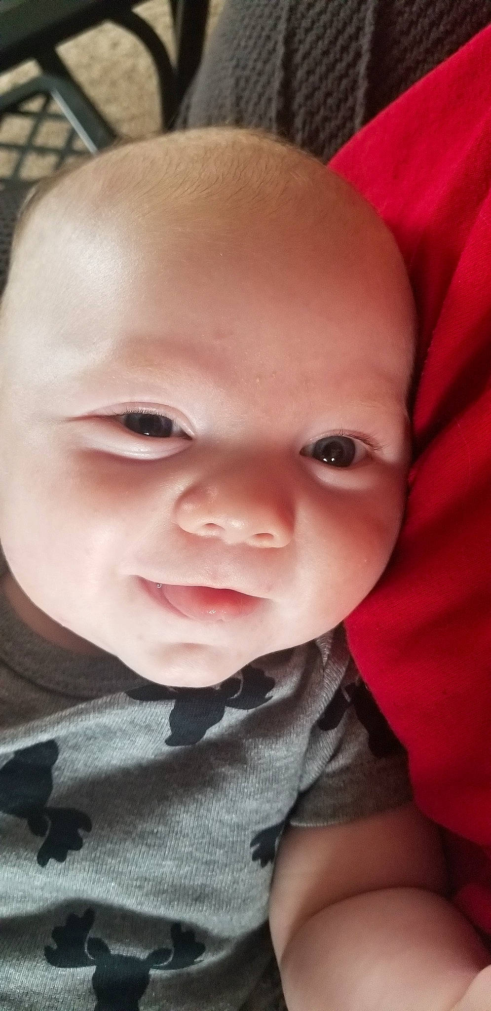 Konner is registered to the contest to win money with this photo: baby, beauty, cheek, child, chin, close_up, eye, eyebrow, face, facial_expression, forehead, head, lip, mouth, nose, person, photography, portrait_photography, skin, smile