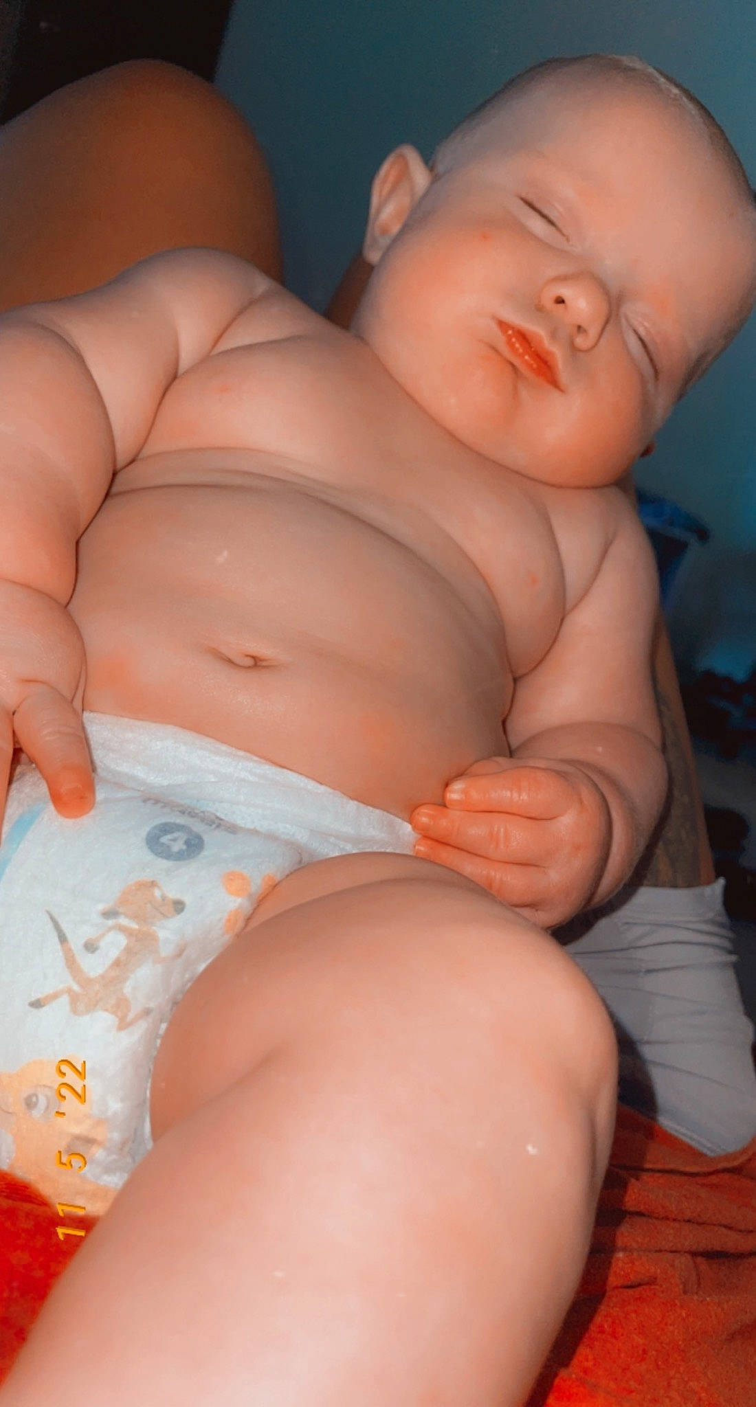 Anthony joined the competition — help win amazing prizes! abdomen, chest, child, comfort, finger, human_body, joint, knee, mouth, muscle, neck, orange, organ, person, pink, shorts, skin, stomach, thigh, thumb