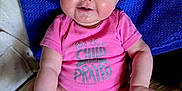 Ryleigh joined the competition — help win amazing prizes! accessories, baby, clothing, cushion, face, happy, head, homedecor, hosiery, indoors, newborn, pants, person, photography, portrait, purple, shorts, sitting, sock, t_shirt