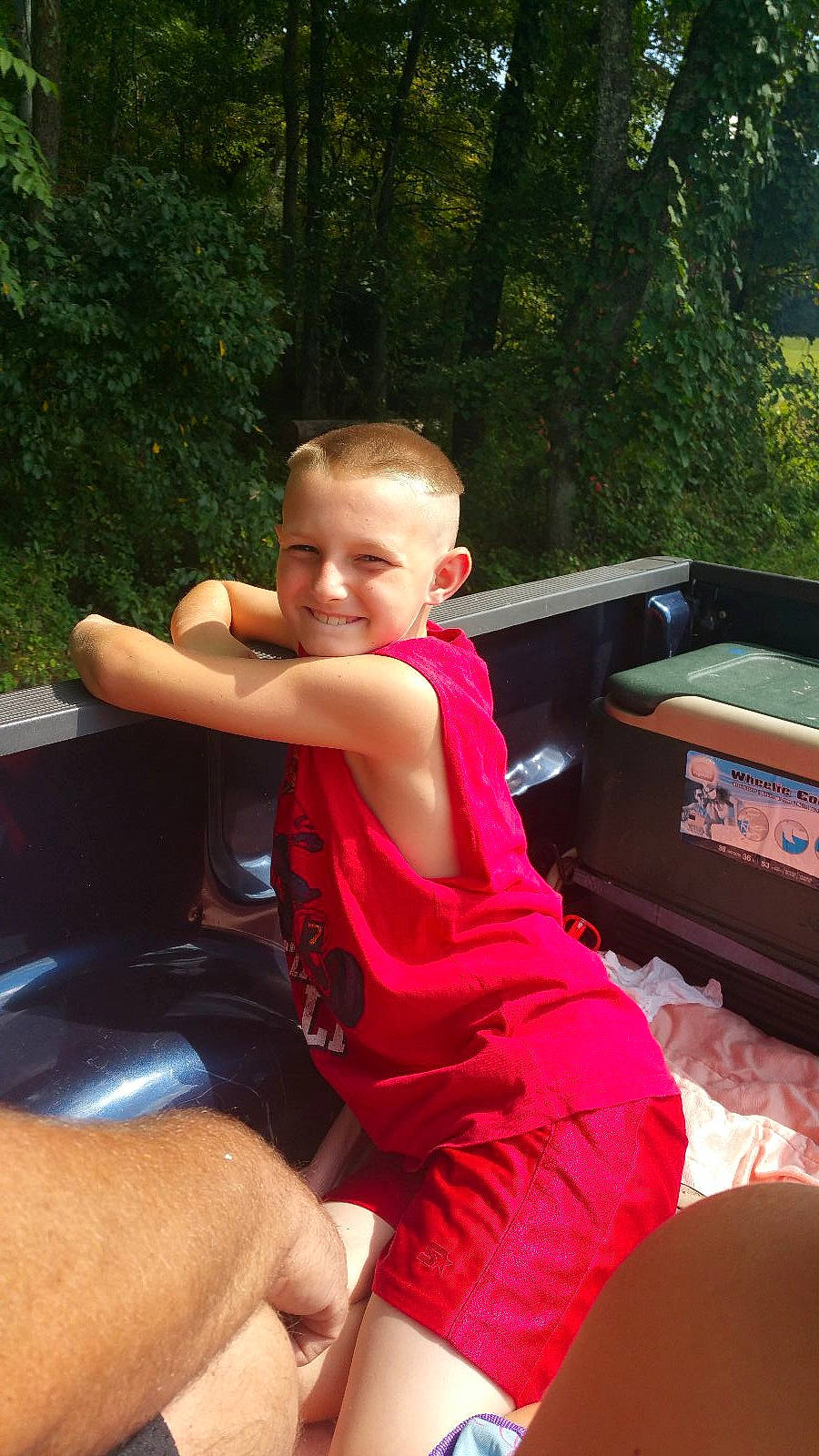 Connor joined the competition — help win amazing prizes!