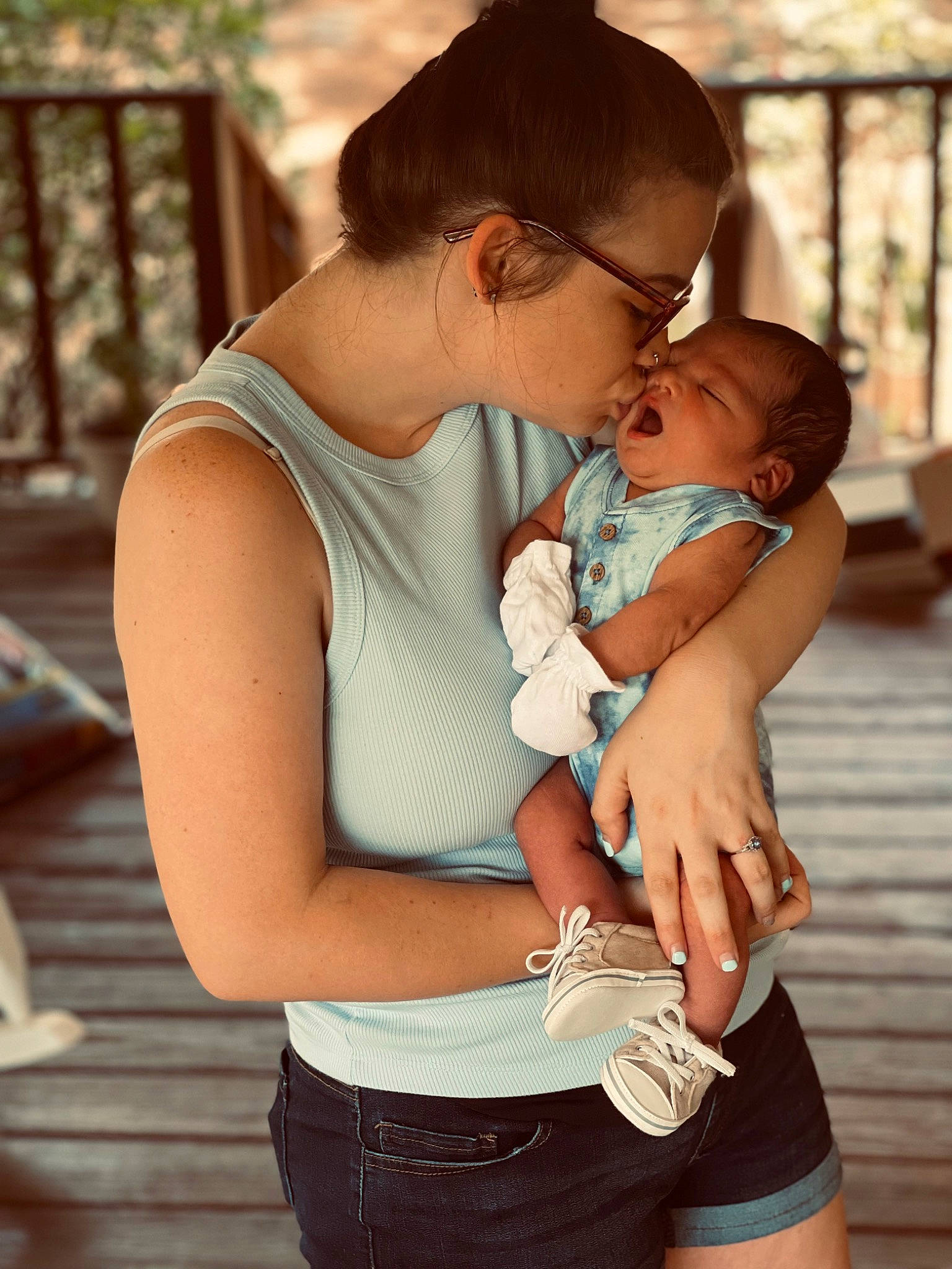 Nash joined the competition — help win amazing prizes! abdomen, baby, elbow, eyewear, face, glasses, hair, hand, happy, head, jewellery, joint, leisure, person, shoulder, skin, summer, thigh, toddler, trunk