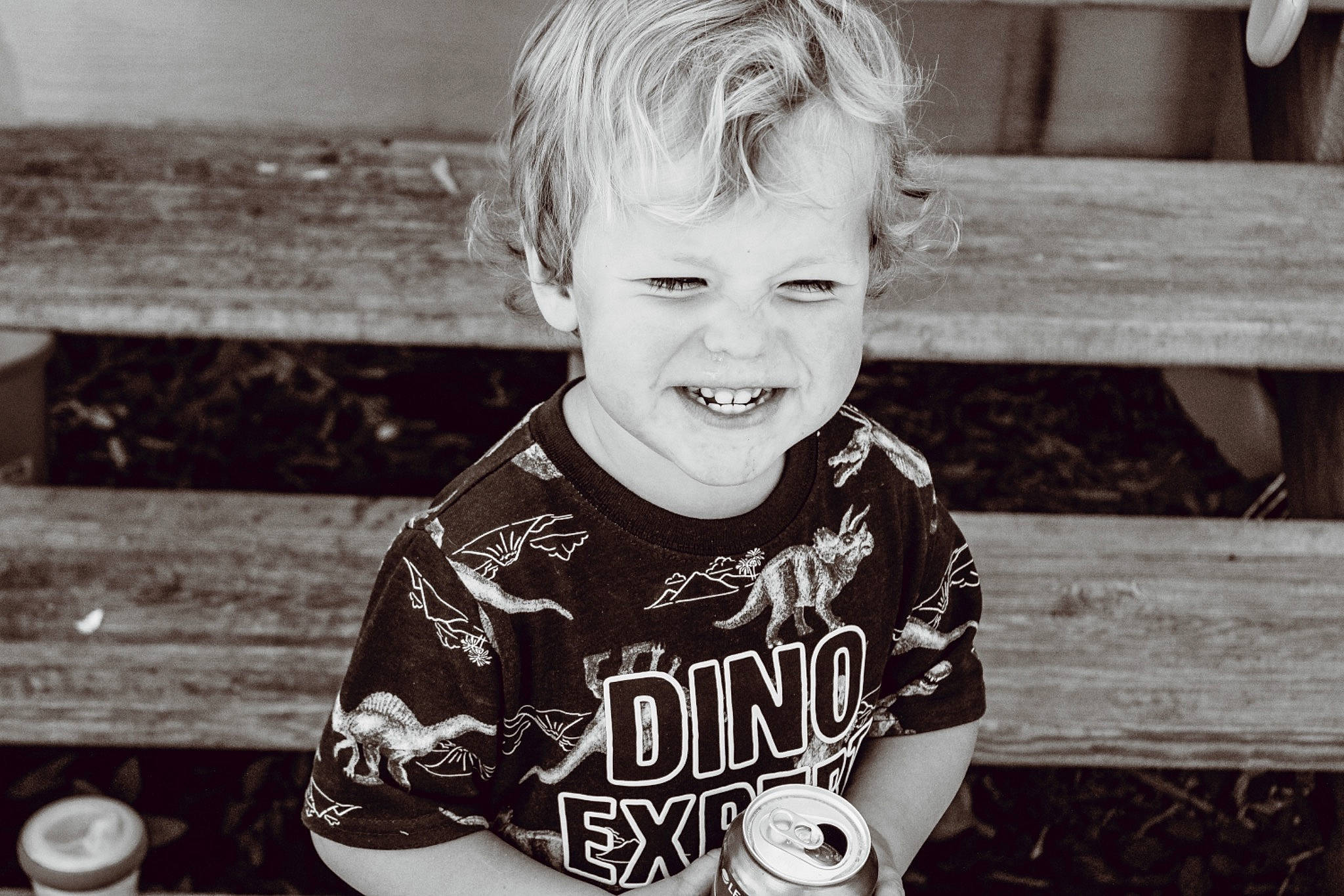 Christian joined the competition — help win amazing prizes! black, black_and_white, cool, eye, face, facial_expression, flash_photography, hair, hairstyle, happy, human_body, iris, joy, person, photograph, skin, sleeve, smile, style, toddler