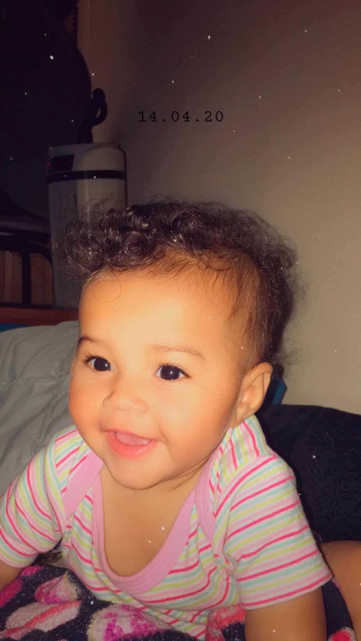 Phoebe joined the competition — help win amazing prizes! baby, beauty, cheek, child, chin, eye, eyebrow, face, forehead, hair, hairstyle, head, human, iris, joy, lip, nose, person, pink, skin