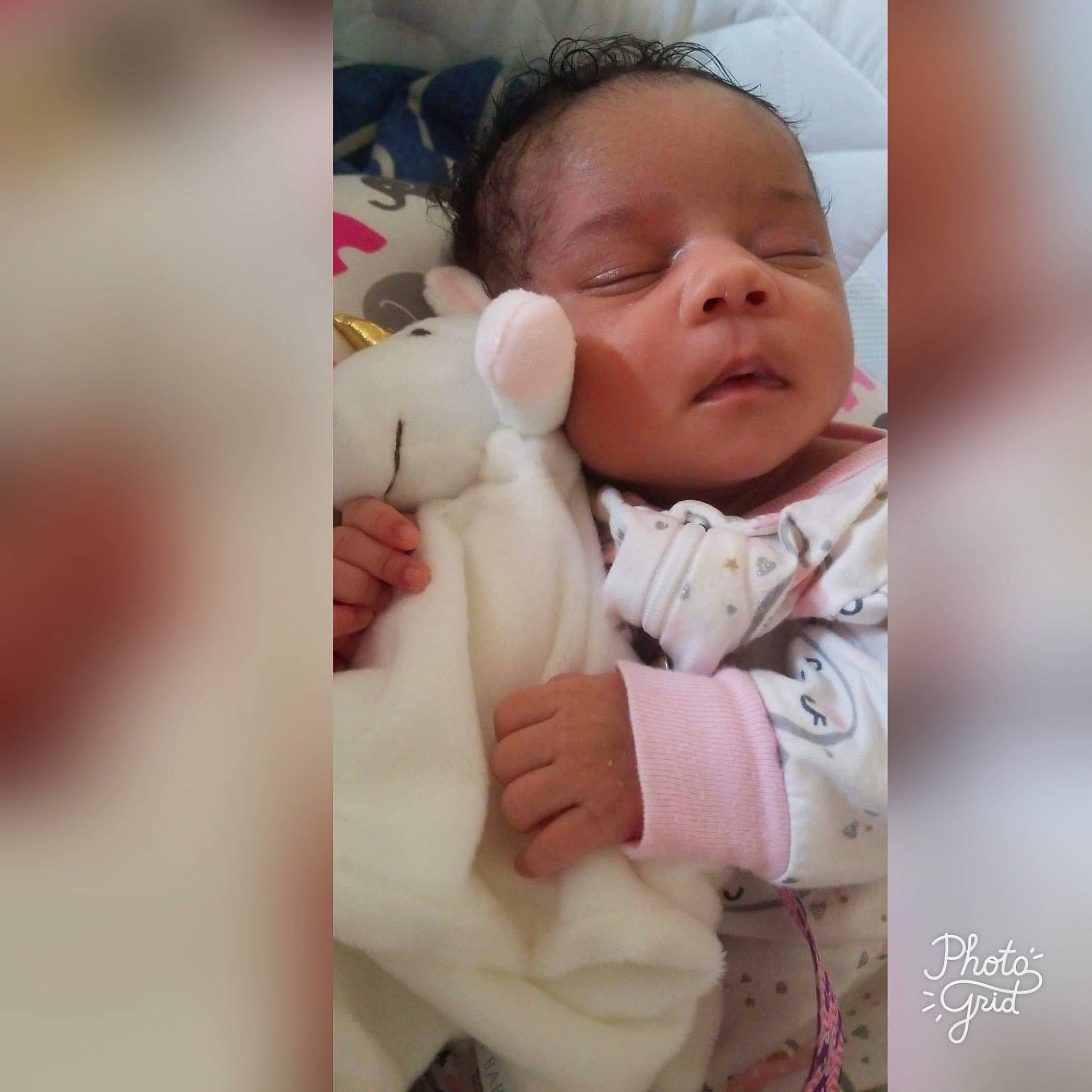 Kinlee is registered to the contest to win money with this photo: baby, baby_sleeping, bedtime, birth, cheek, child, nose, person, pink, skin, smile, toddler