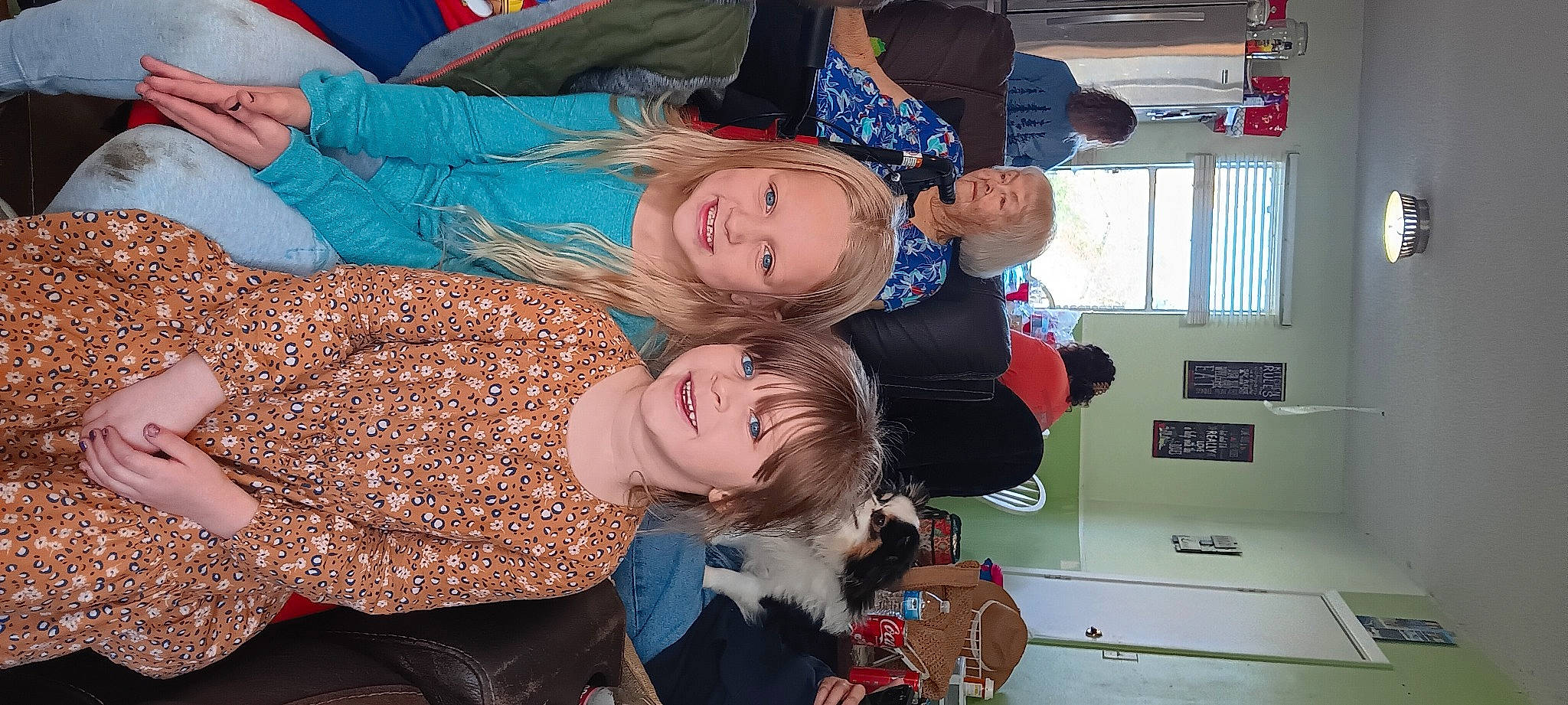 Faith joined the competition — help win amazing prizes! arm, child, clothing, event, fun, happy, joy, leisure, person, room, smile, snapshot, toddler, tree