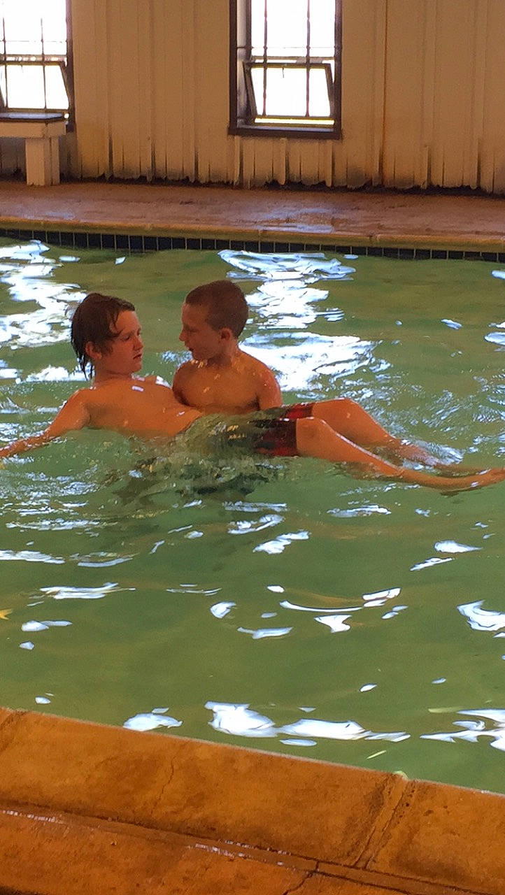 Tavon joined the competition — help win amazing prizes! barechested, barefoot, bathing, chest, child, composite_material, foot, fun, leisure, leisure_centre, liquid, person, personal_protective_equipment, play, recreation, sports, swimming_pool, thigh, toddler, vacation