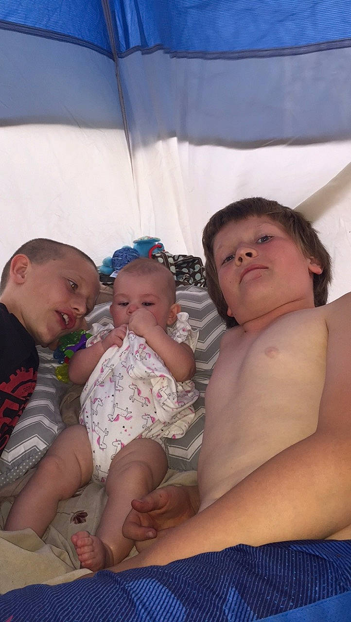 Paxton joined the competition — help win amazing prizes! abdomen, baby, chest, child, comfort, event, finger, fun, happy, lap, leg, leisure, mouth, muscle, person, shoulder, skin, stomach, thigh, toddler