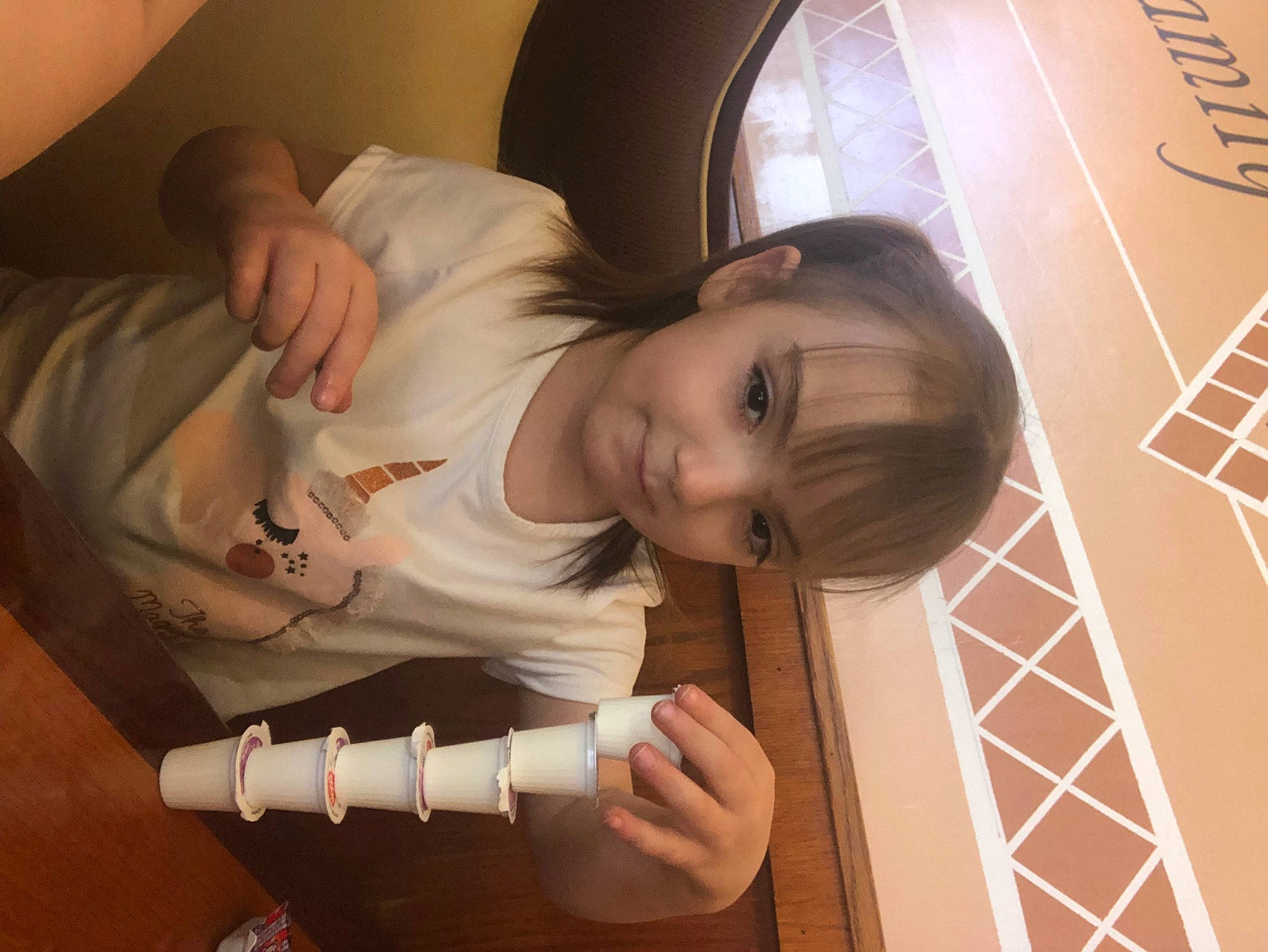 Adriana joined the competition — help win amazing prizes! comfort, elbow, eye, eyebrow, eyelash, finger, flooring, fun, gesture, hairstyle, human_leg, joint, long_hair, mouth, neck, person, skin, smile, thumb, wood