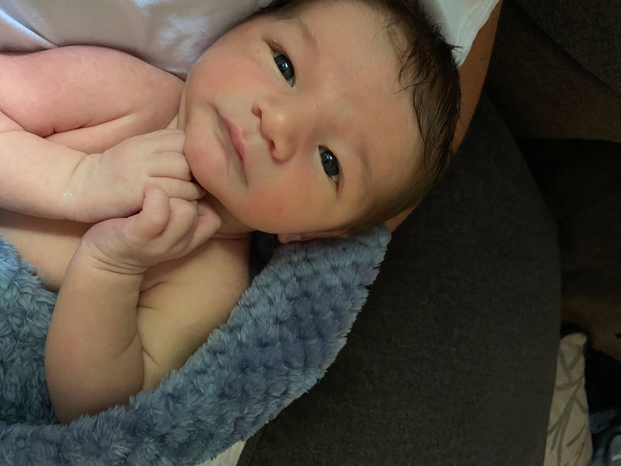 Brice joined the competition — help win amazing prizes! baby, beauty, black_hair, cheek, child, chin, eye, eyebrow, face, finger, forehead, hand, head, lip, mouth, muscle, neck, nose, person, skin