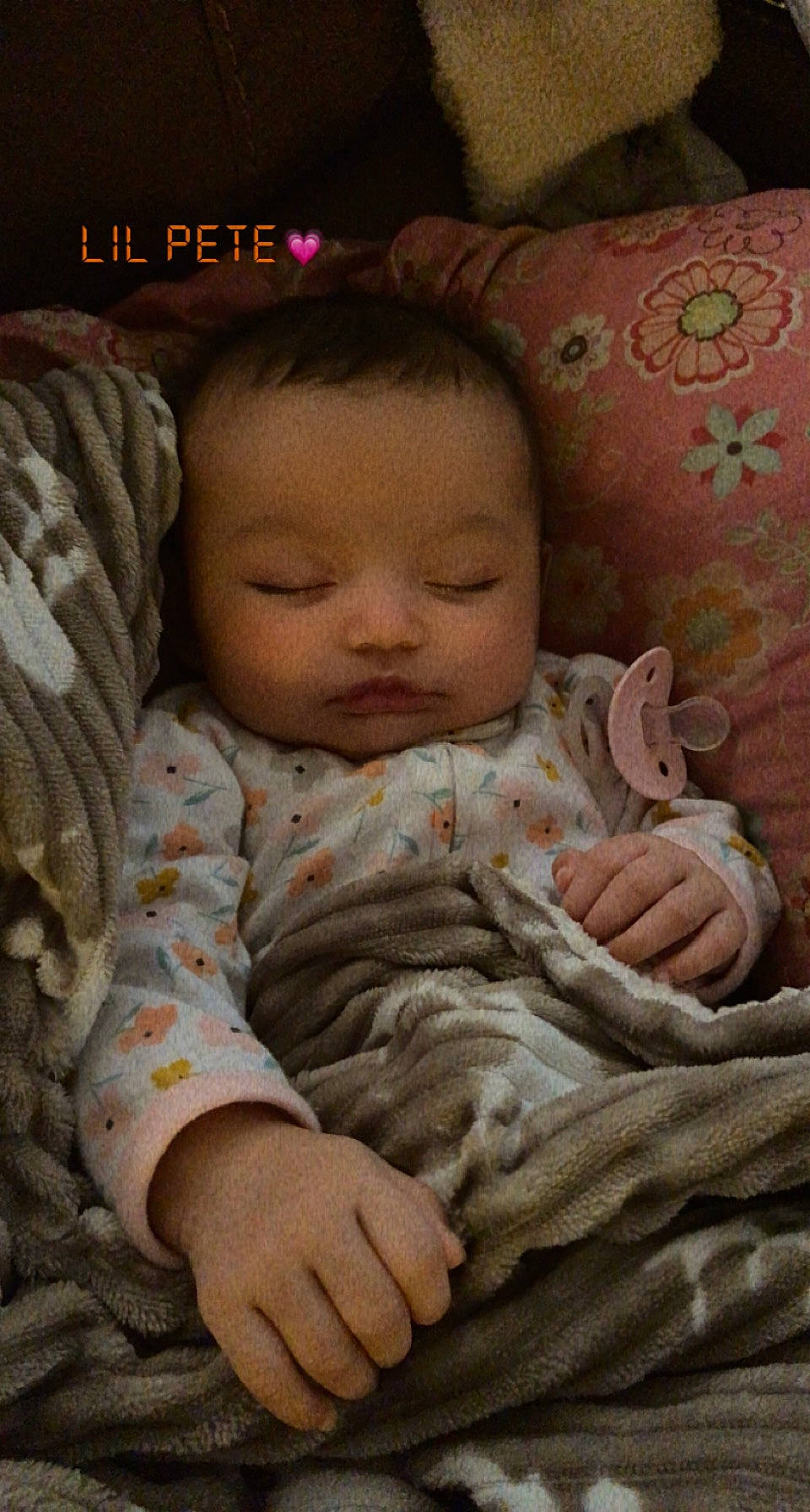 Kyra joined the competition — help win amazing prizes! baby, baby_toddler_clothing, bedding, cheek, child, chin, comfort, eye, facial_expression, forehead, human_body, linens, nose, person, room, sitting, skin, sleeve, textile, toddler