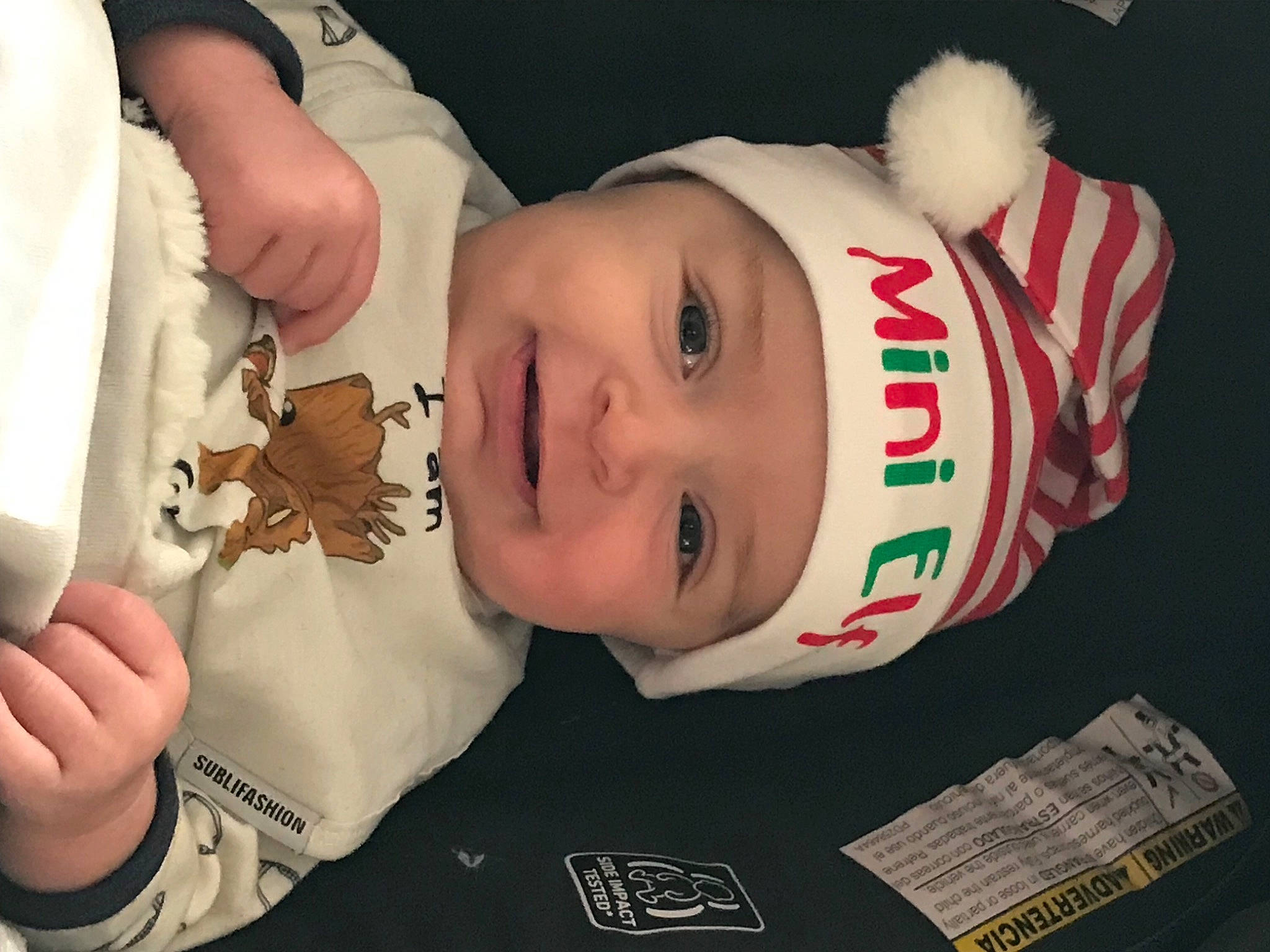 Leonidas joined the competition — help win amazing prizes! arm, baby, baby_toddler_clothing, cheek, cool, eye, eyebrow, eyelash, face, facial_expression, finger, hairstyle, happy, head, headwear, lip, nose, person, skin, sleeve