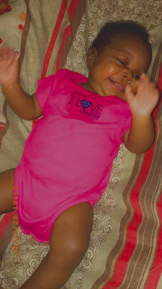 Khelani joined the competition — help win amazing prizes! arm, baby, baby_toddler_clothing, cheek, child, finger, leg, person, pink, skin, textile, thigh, toddler