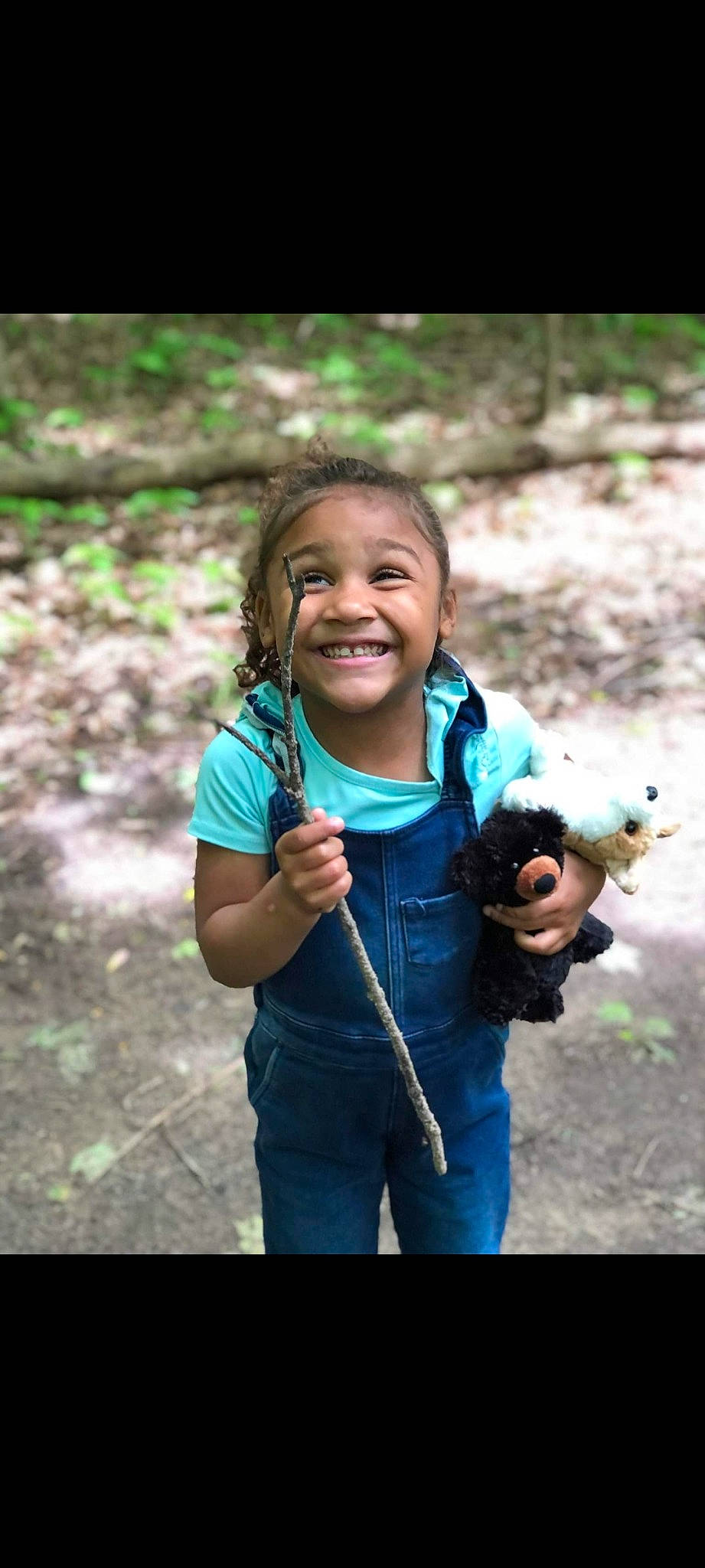 Bella Rose is registered to the contest to win money with this photo: adaptation, arm, child, forest, fun, grass, happy, joy, jungle, leaf, leisure, people_in_nature, person, plant, play, portrait_photography, recreation, smile, soil, t_shirt
