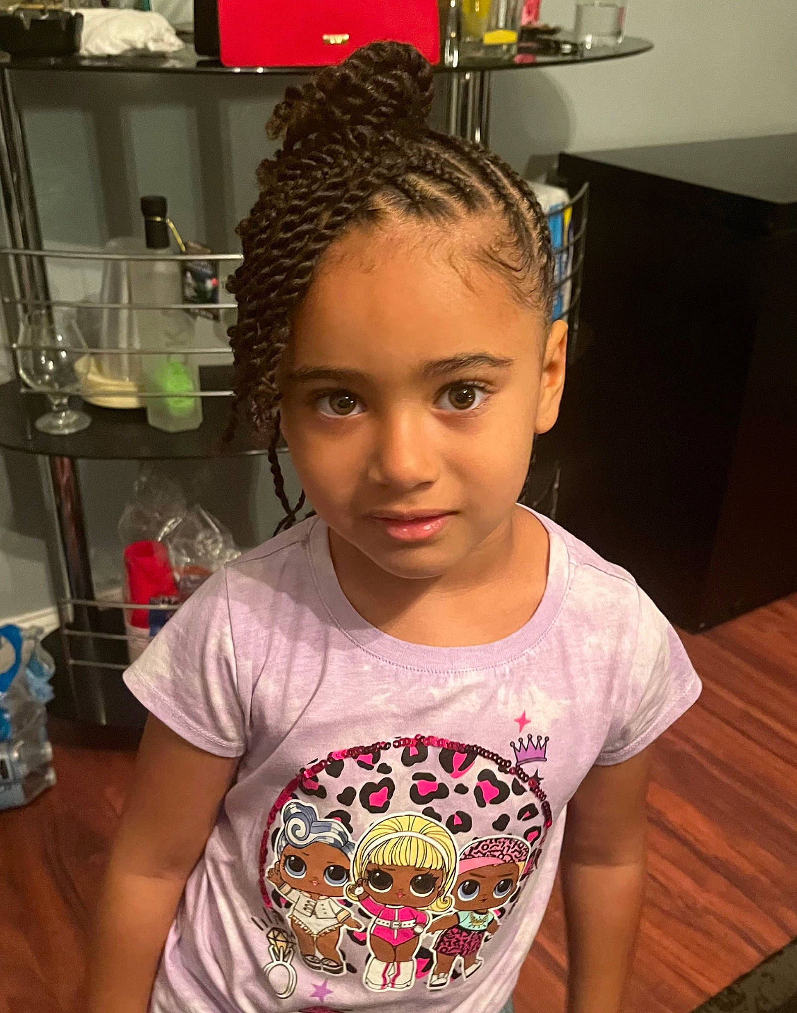 Janiyah joined the competition — help win amazing prizes! beauty_salon, black_hair, cheek, chin, cool, dreadlocks, ear, eyebrow, eyelash, fashion_design, forehead, hair, hairstyle, happy, iris, jaw, joy, lip, neck, person